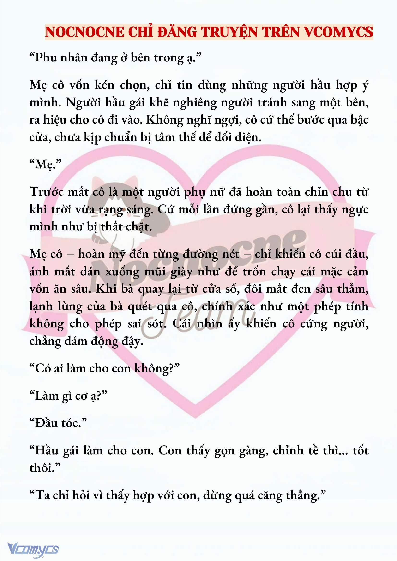 [NOVEL] CÁ RỪNG KHÔN NGOAN Chapter  5 - 6