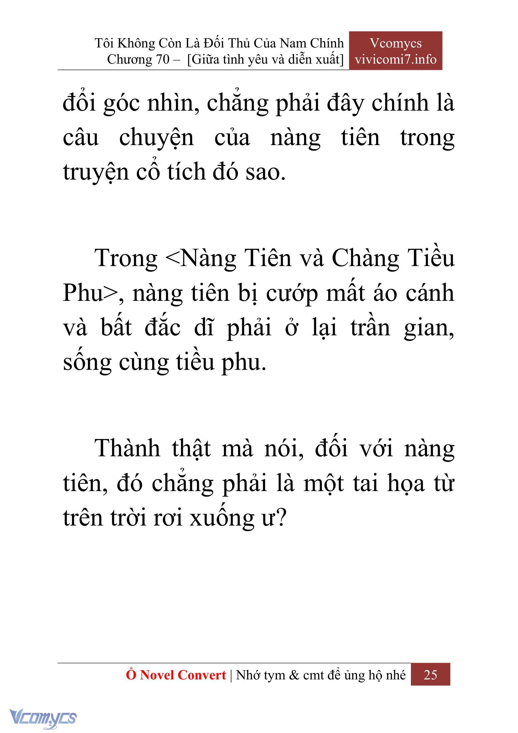 [Novel] Tôi Không Còn Là Đối Thủ Của Nam Chính Chapter  70 - 27