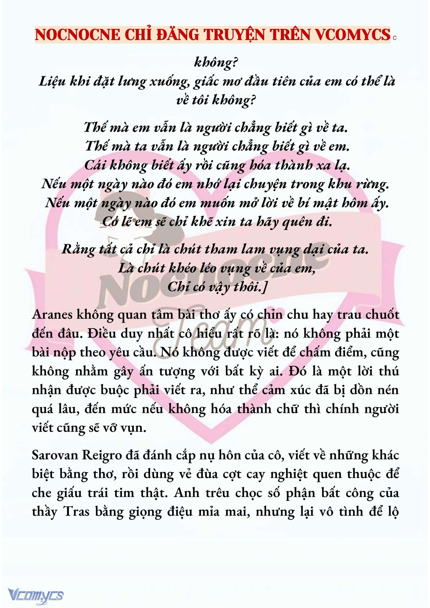 [NOVEL] CÁ RỪNG KHÔN NGOAN Chapter  80 - 6