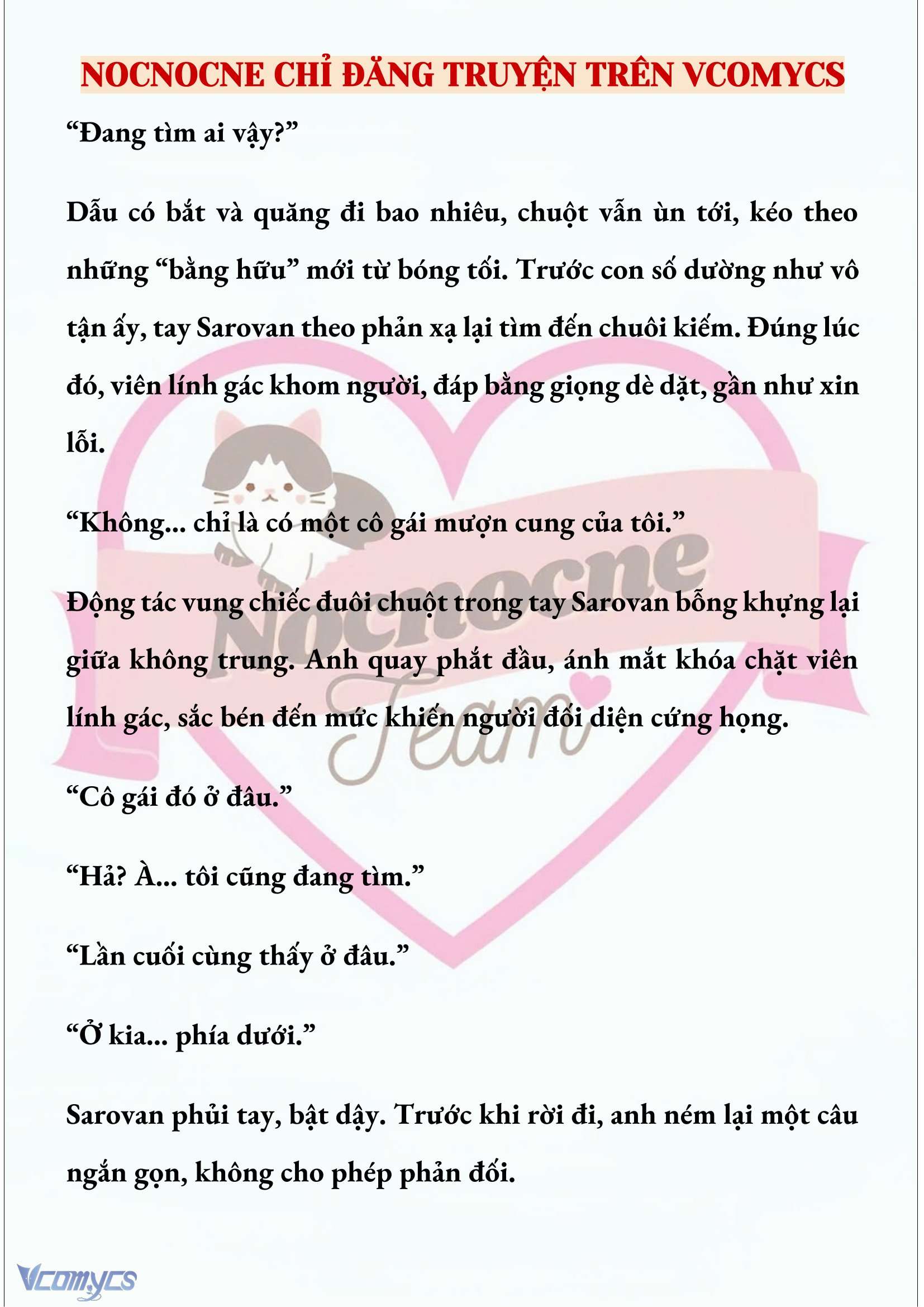 [NOVEL] CÁ RỪNG KHÔN NGOAN Chapter  102 - 9