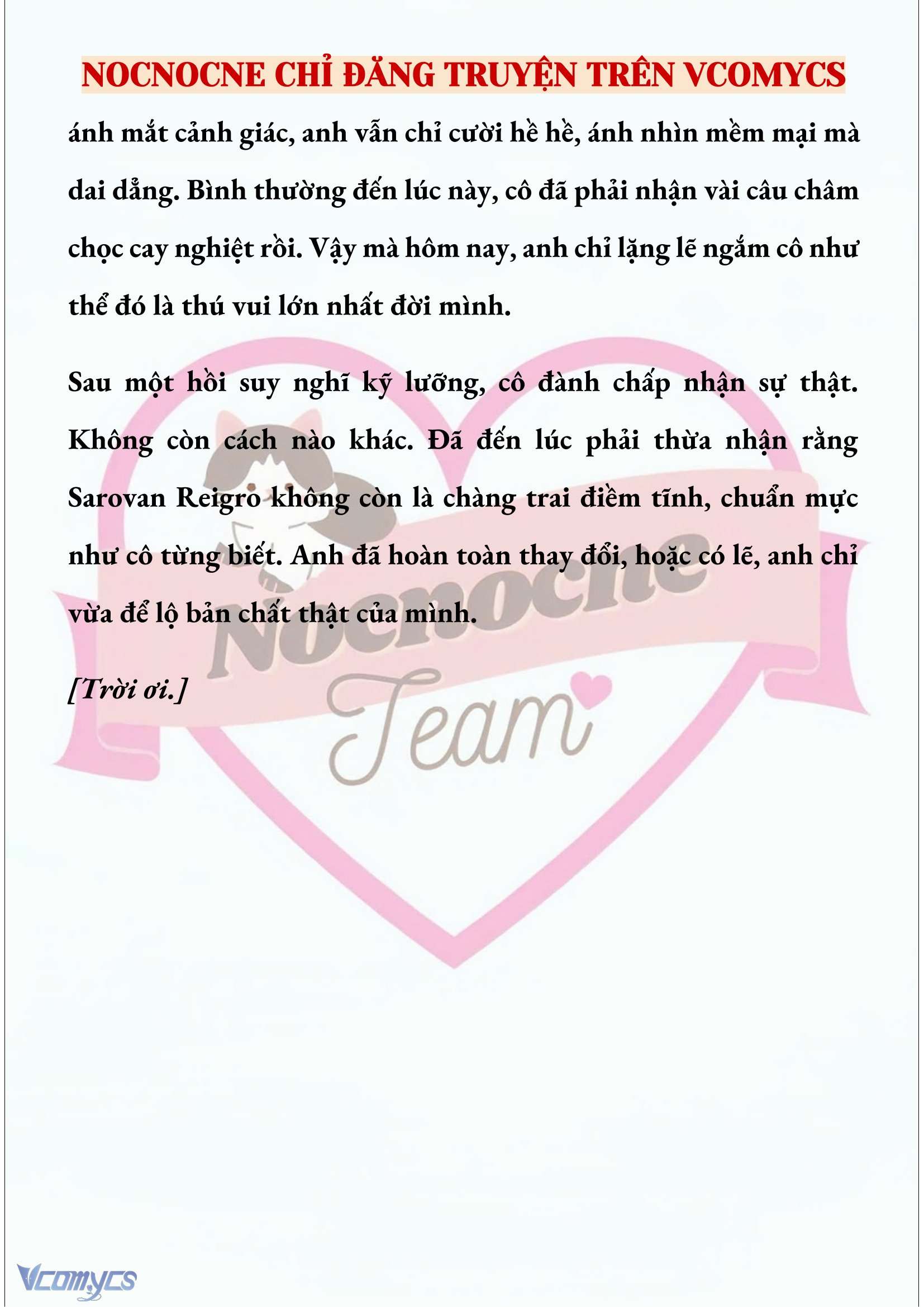 [NOVEL] CÁ RỪNG KHÔN NGOAN Chapter  119 - 18