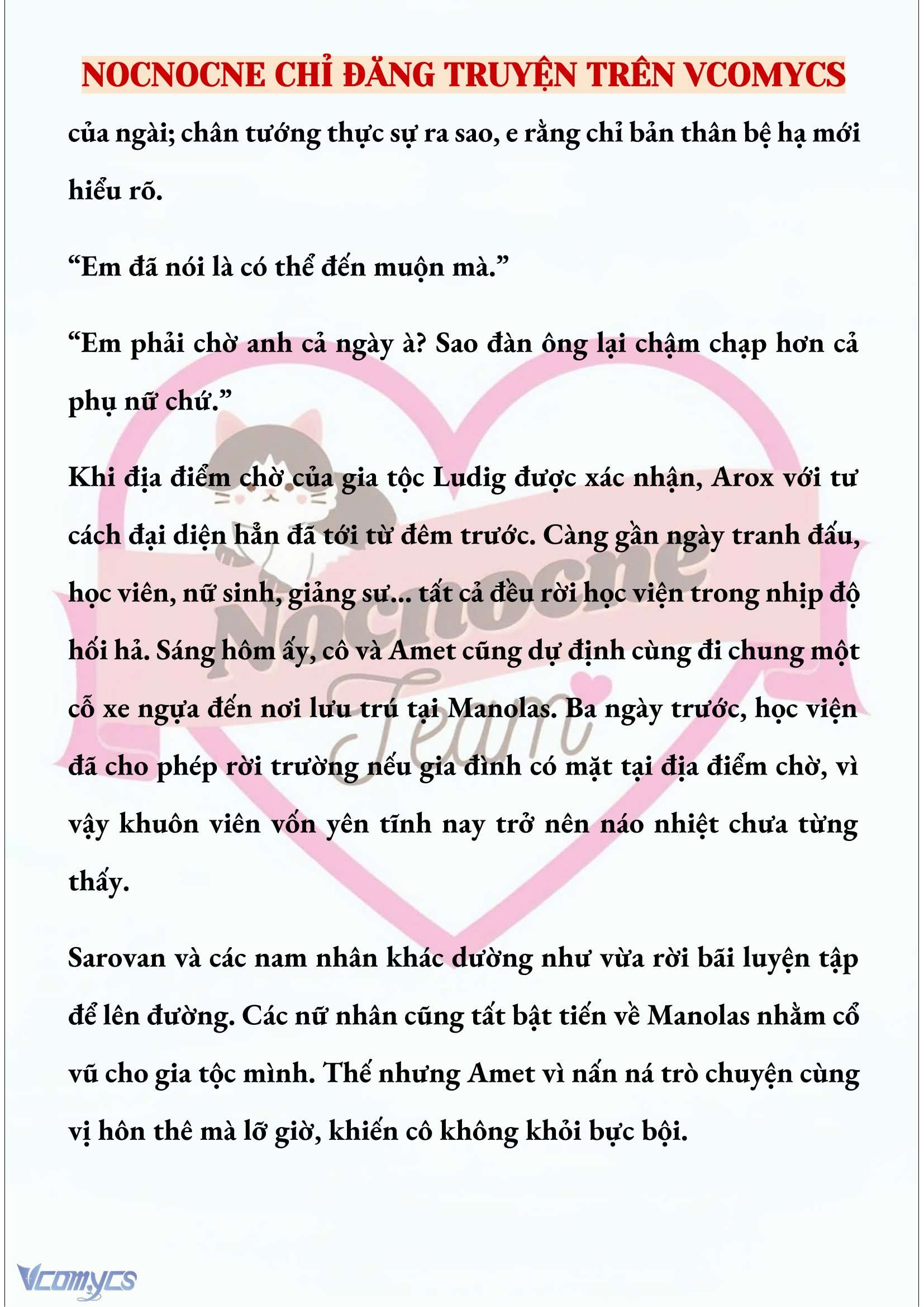 [NOVEL] CÁ RỪNG KHÔN NGOAN Chapter  130 - 13