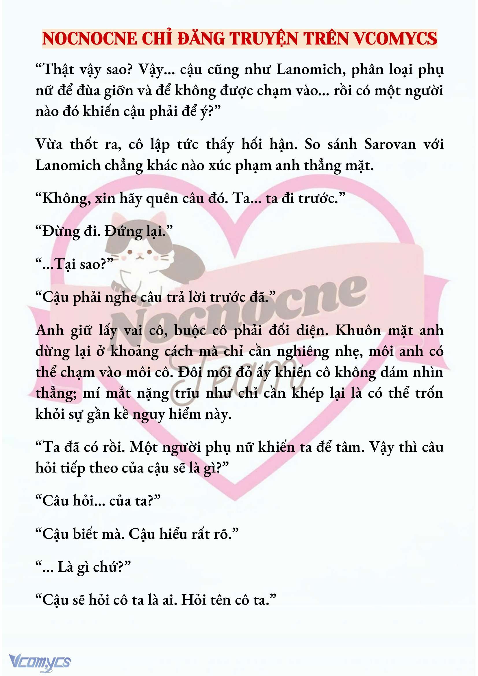 [NOVEL] CÁ RỪNG KHÔN NGOAN Chapter  75 - 11