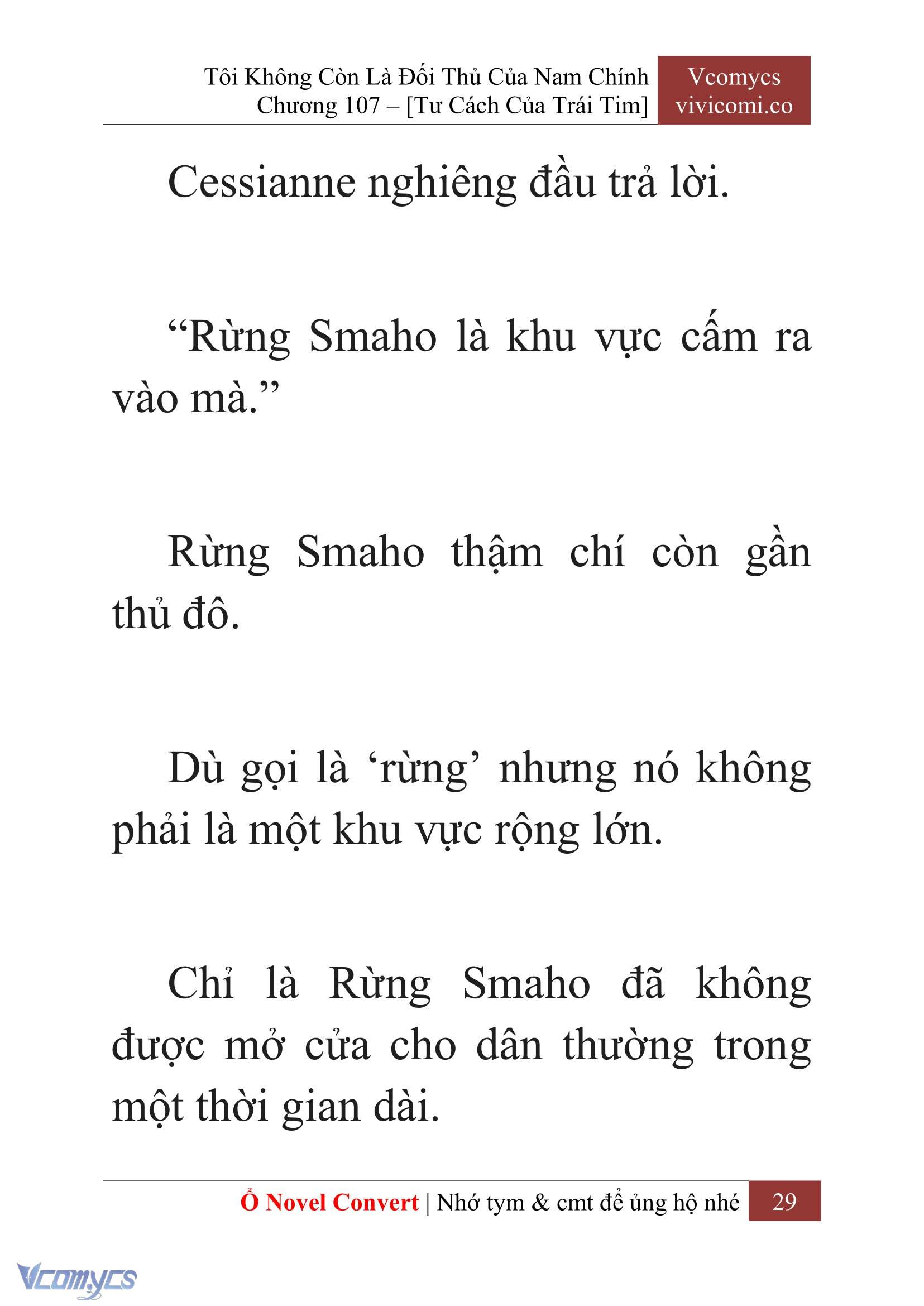 [Novel] Tôi Không Còn Là Đối Thủ Của Nam Chính Chapter  107 - 31