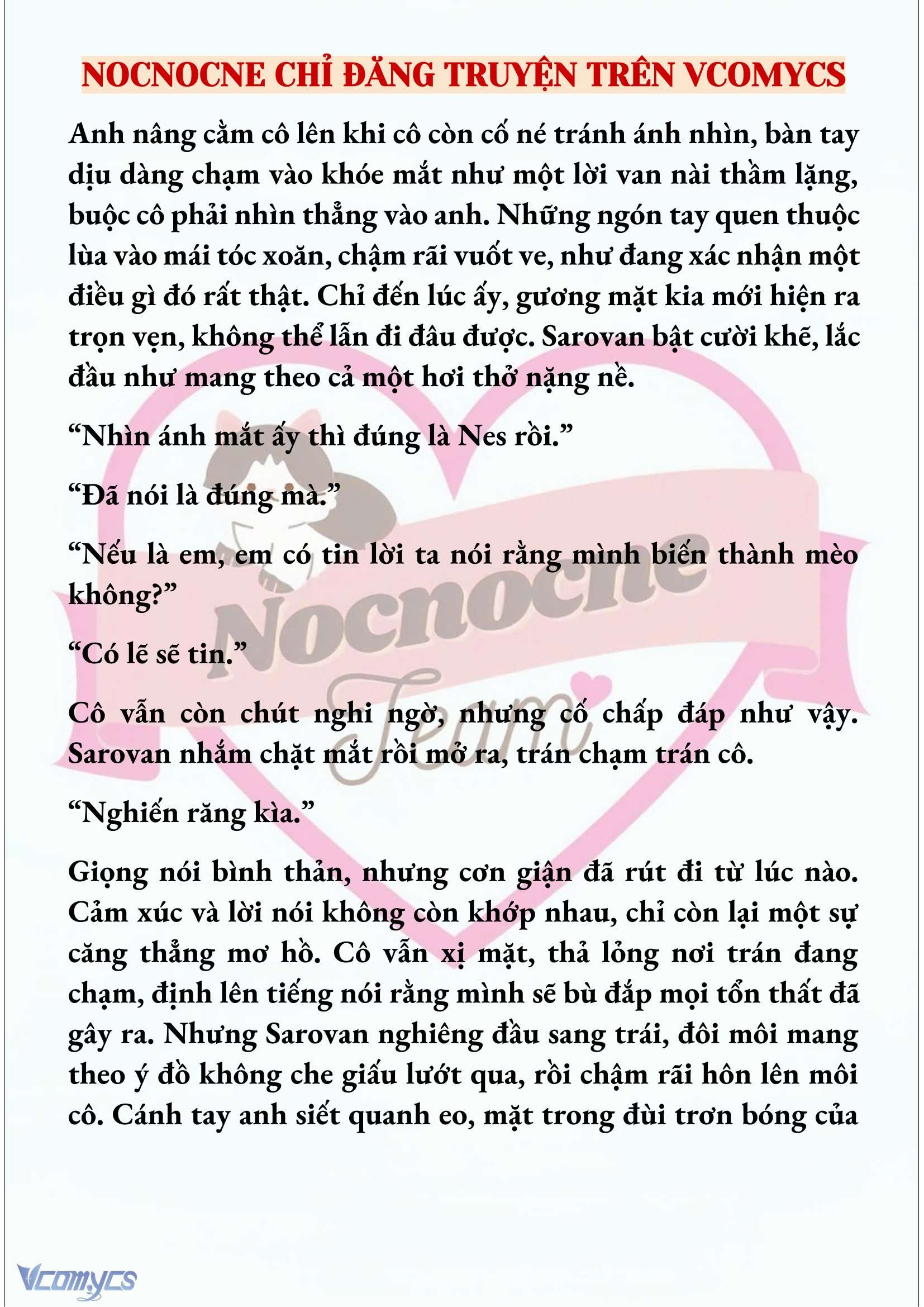 [NOVEL] CÁ RỪNG KHÔN NGOAN Chapter  96 - 7