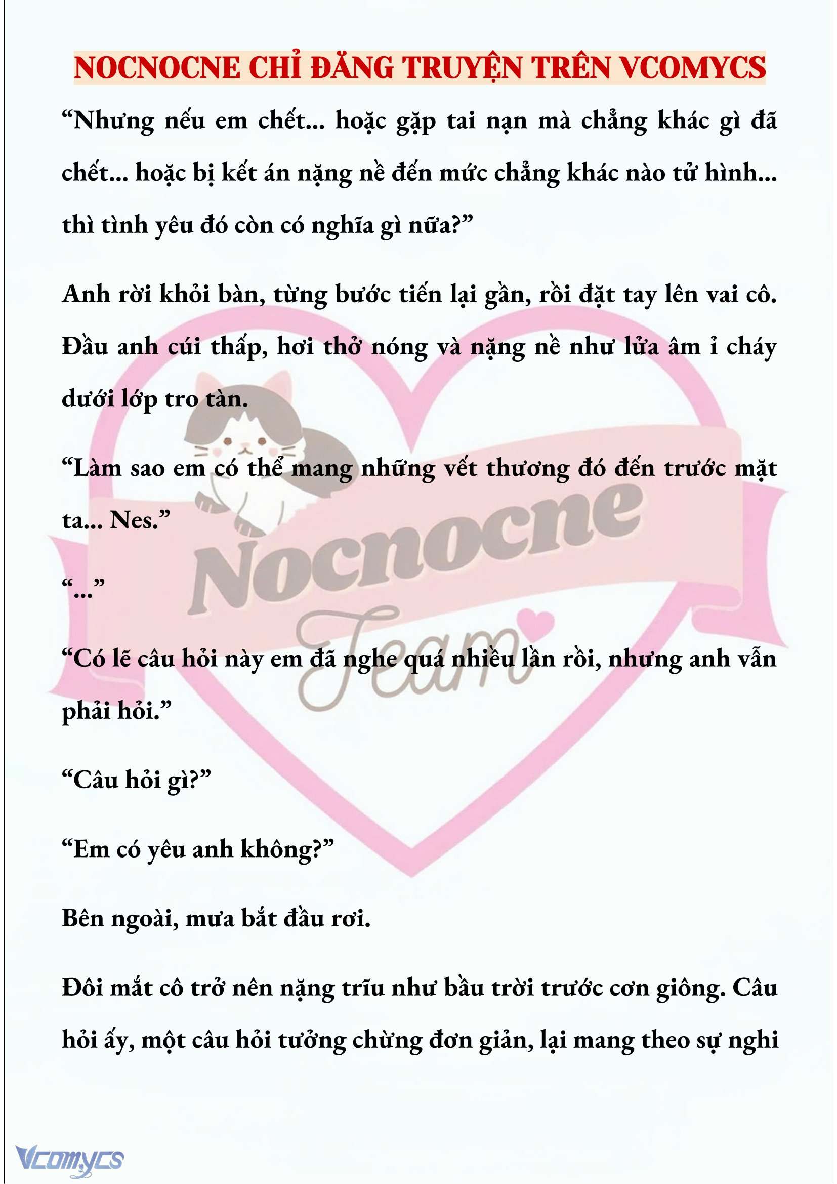 [NOVEL] CÁ RỪNG KHÔN NGOAN Chapter  142 - 8