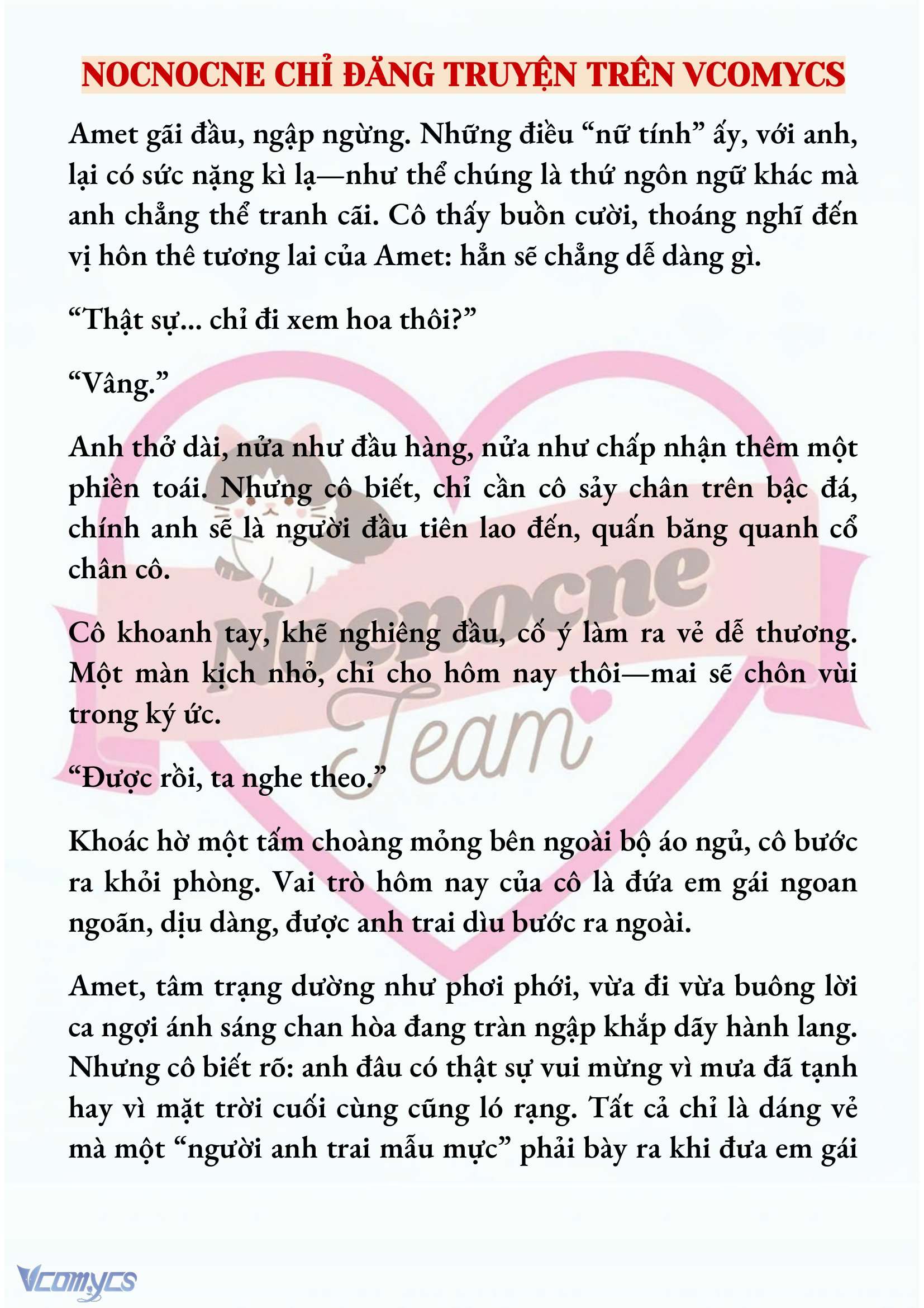 [NOVEL] CÁ RỪNG KHÔN NGOAN Chapter  16 - 5