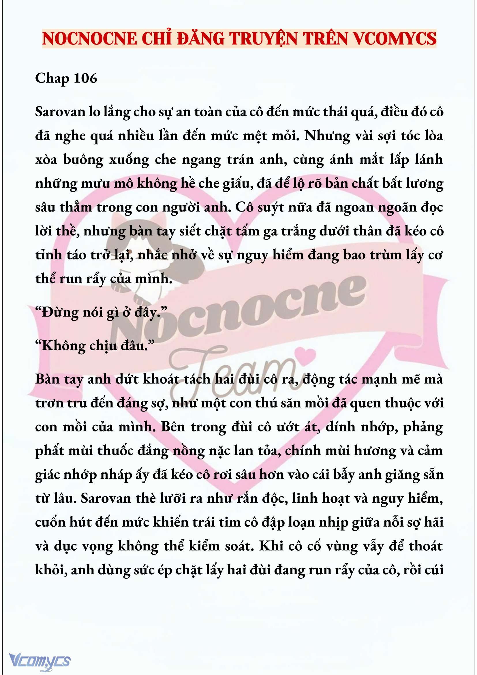 [NOVEL] CÁ RỪNG KHÔN NGOAN Chapter  106 - 2