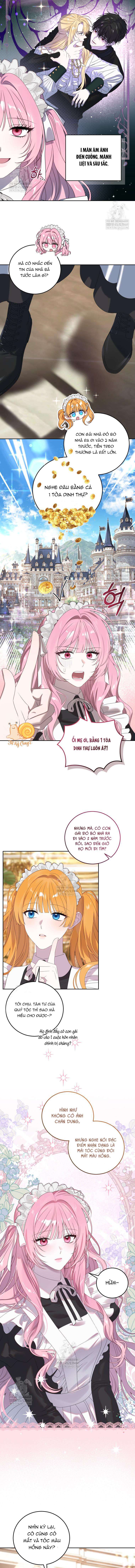 Kẻ Ám Ảnh Cuồng Tín Đang Cố Giam Cầm Tôi Chapter  5 - 8