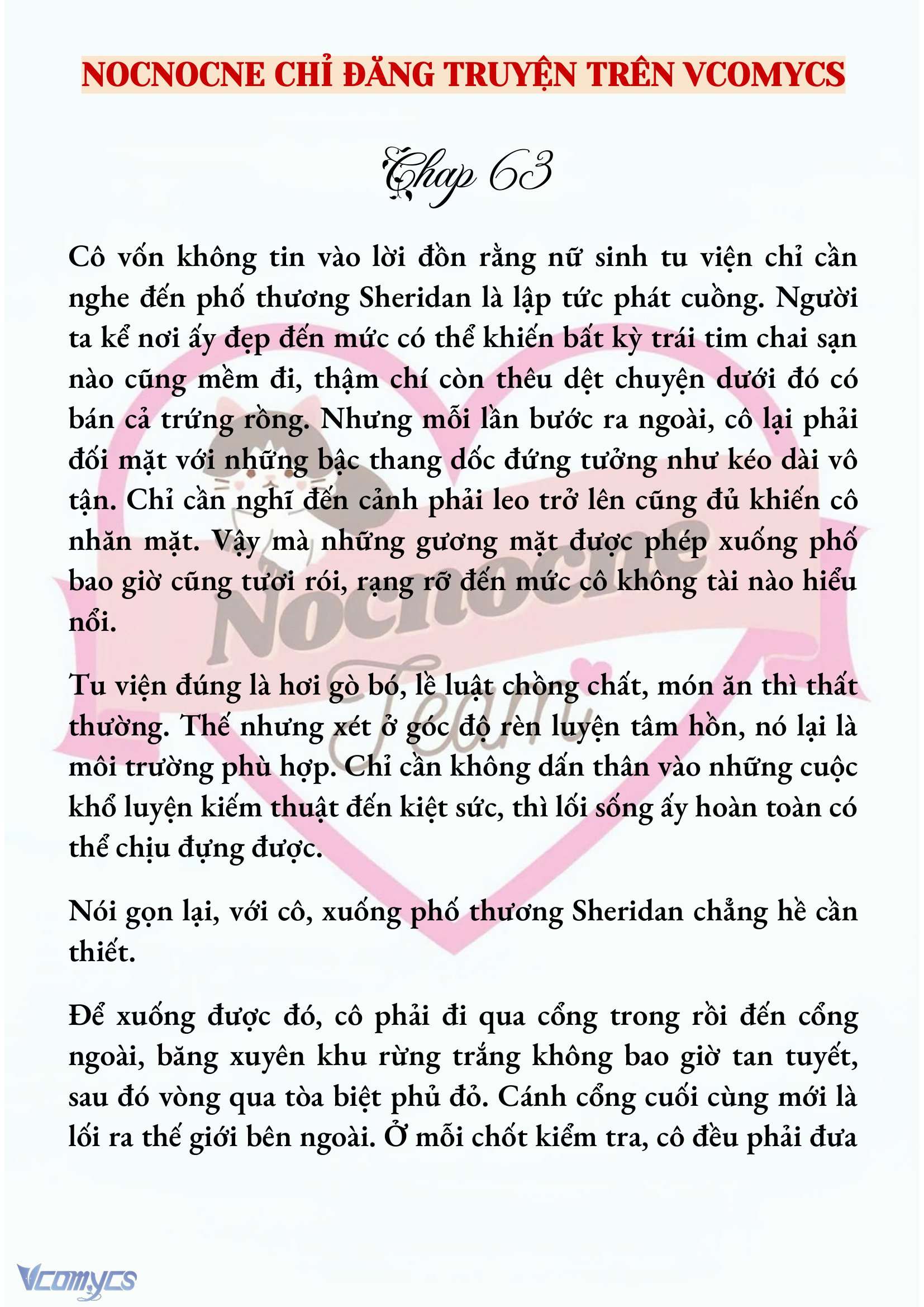 [NOVEL] CÁ RỪNG KHÔN NGOAN Chapter  63 - 2