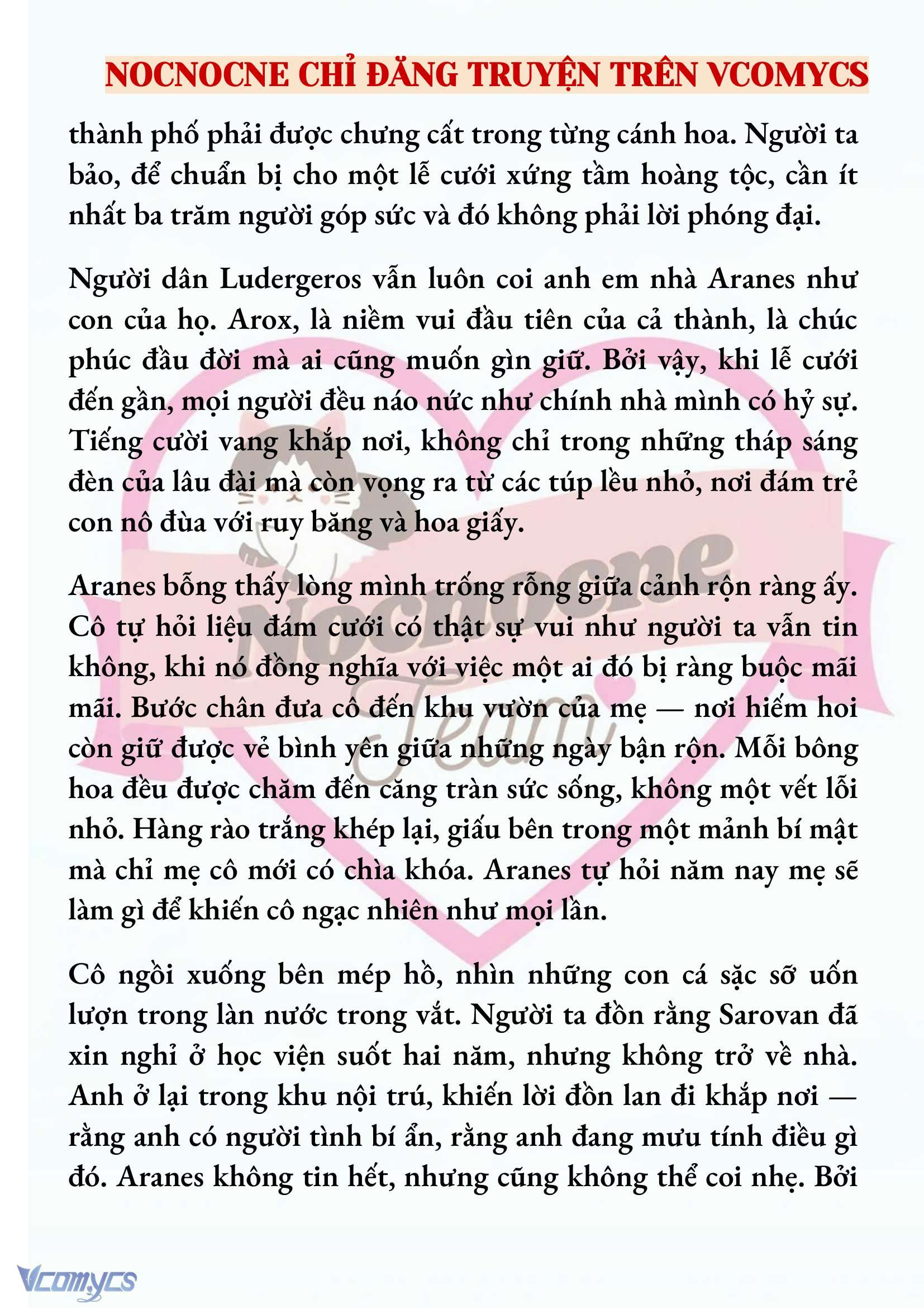 [NOVEL] CÁ RỪNG KHÔN NGOAN Chapter  35 - 6