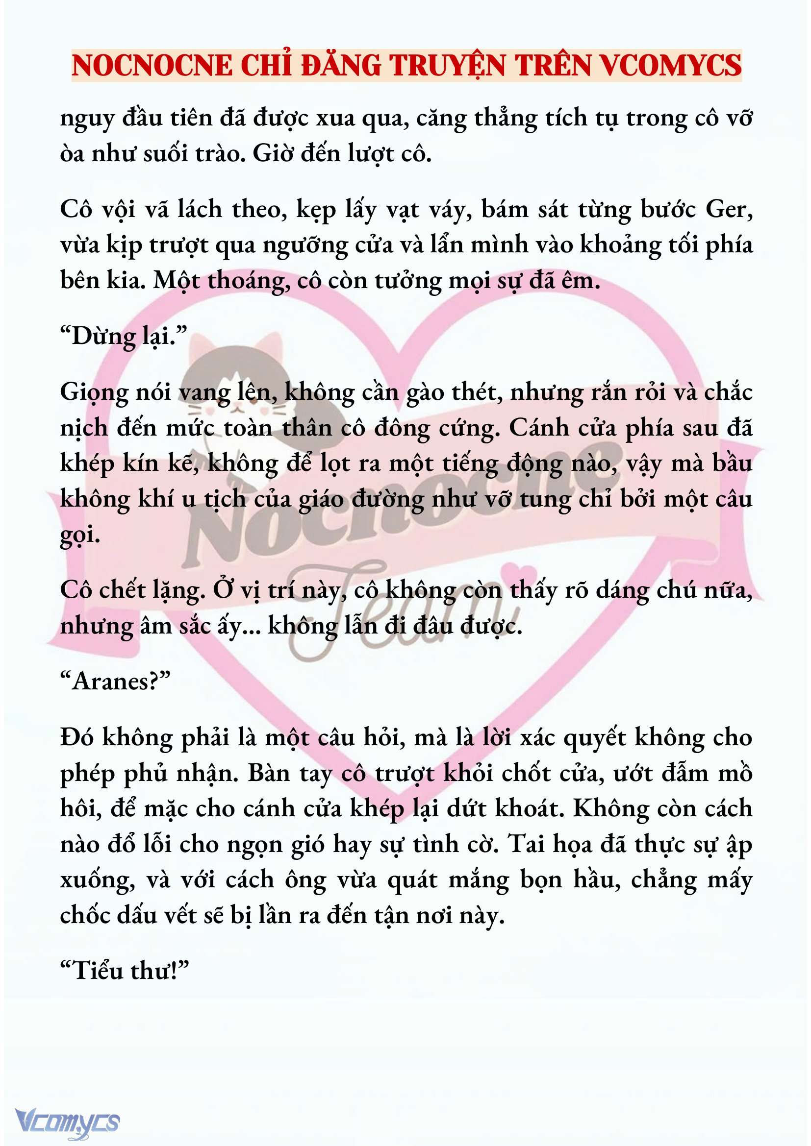 [NOVEL] CÁ RỪNG KHÔN NGOAN Chapter  7 - 9