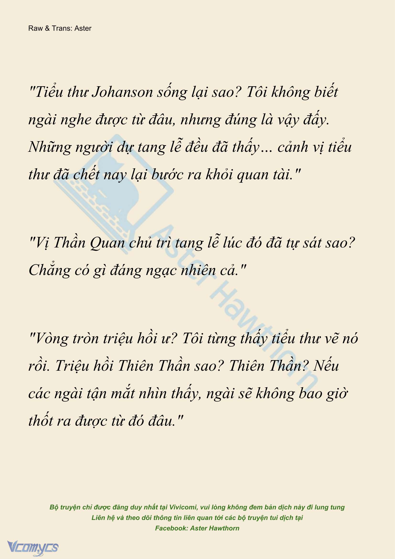 [Novel] Xuyên Vào Tiểu Thuyết, Tôi Thành Truyền Thuyết Rùng Rợn Chapter 22 - 18