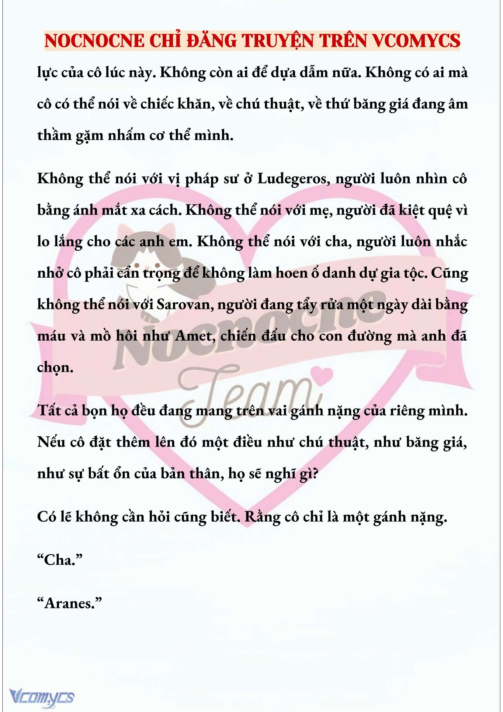 [NOVEL] CÁ RỪNG KHÔN NGOAN Chapter  135 - 3