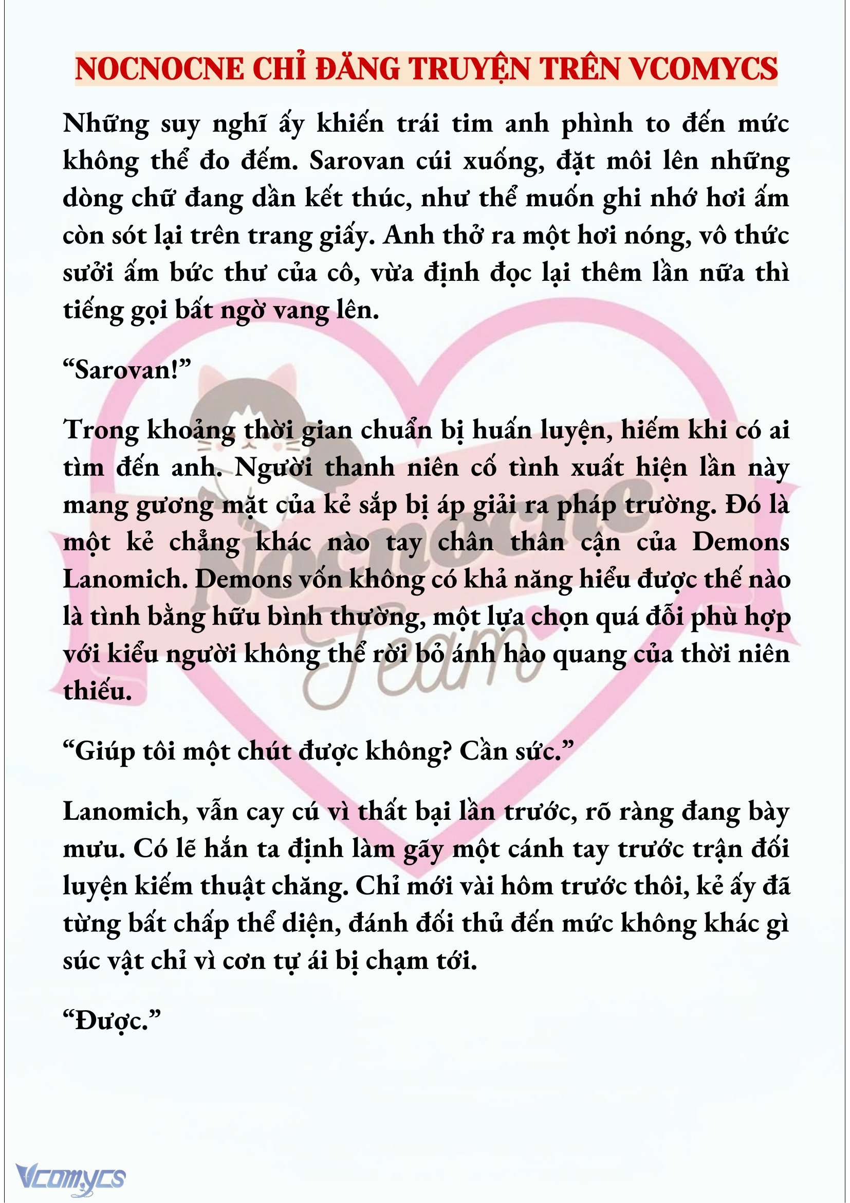 [NOVEL] CÁ RỪNG KHÔN NGOAN Chapter  87 - 13