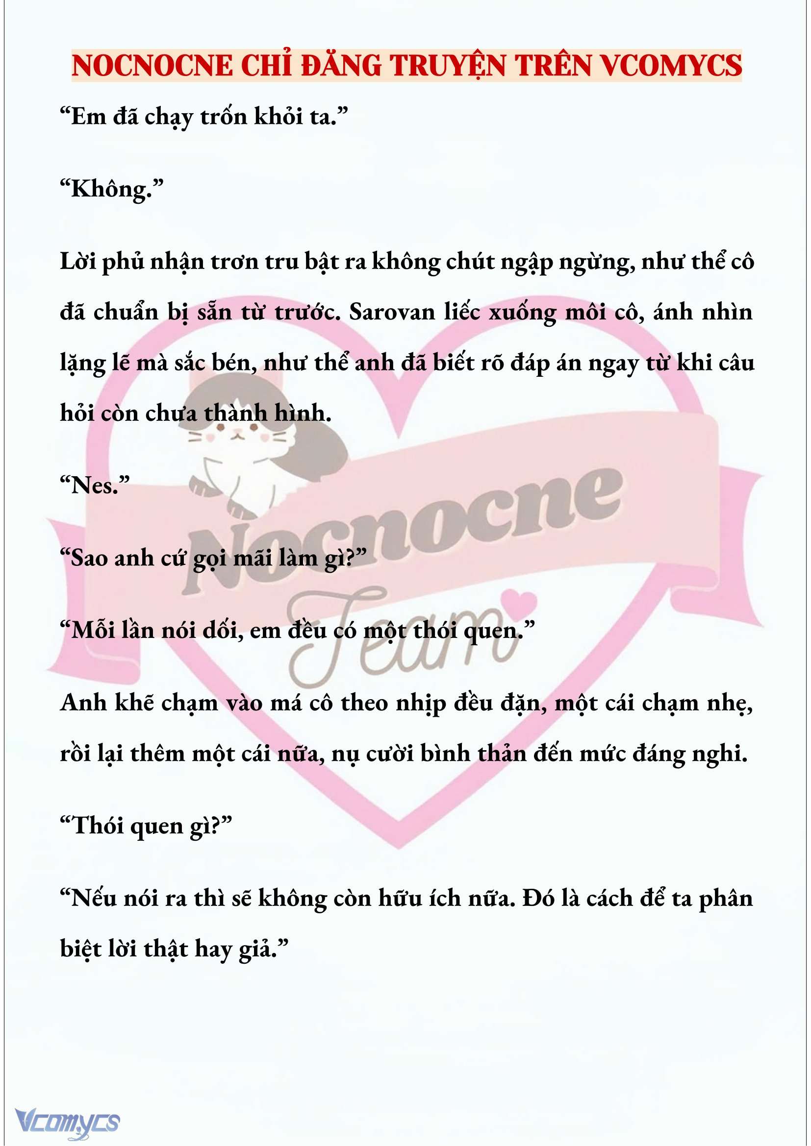 [NOVEL] CÁ RỪNG KHÔN NGOAN Chapter  124 - 3