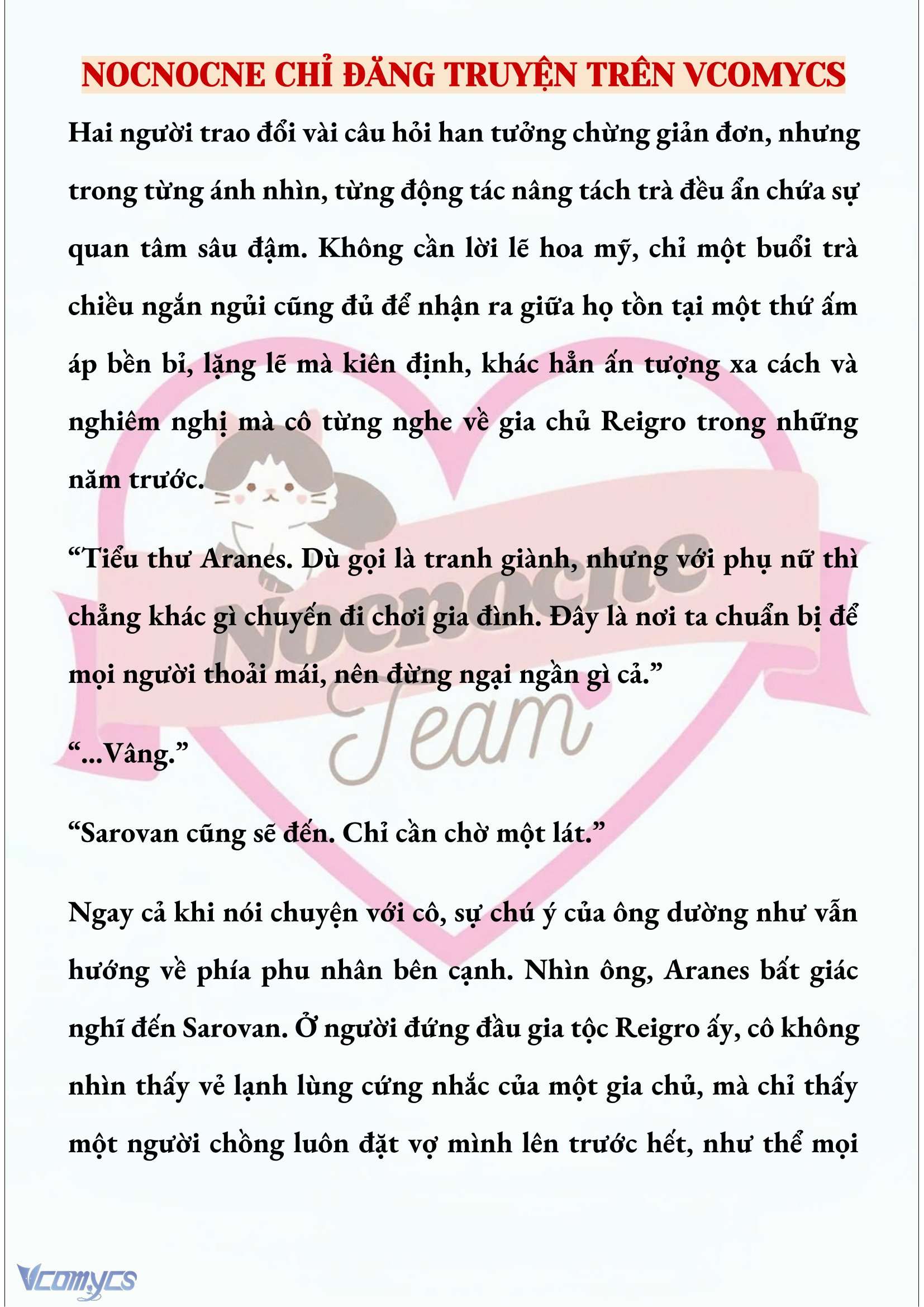 [NOVEL] CÁ RỪNG KHÔN NGOAN Chapter  132 - 8