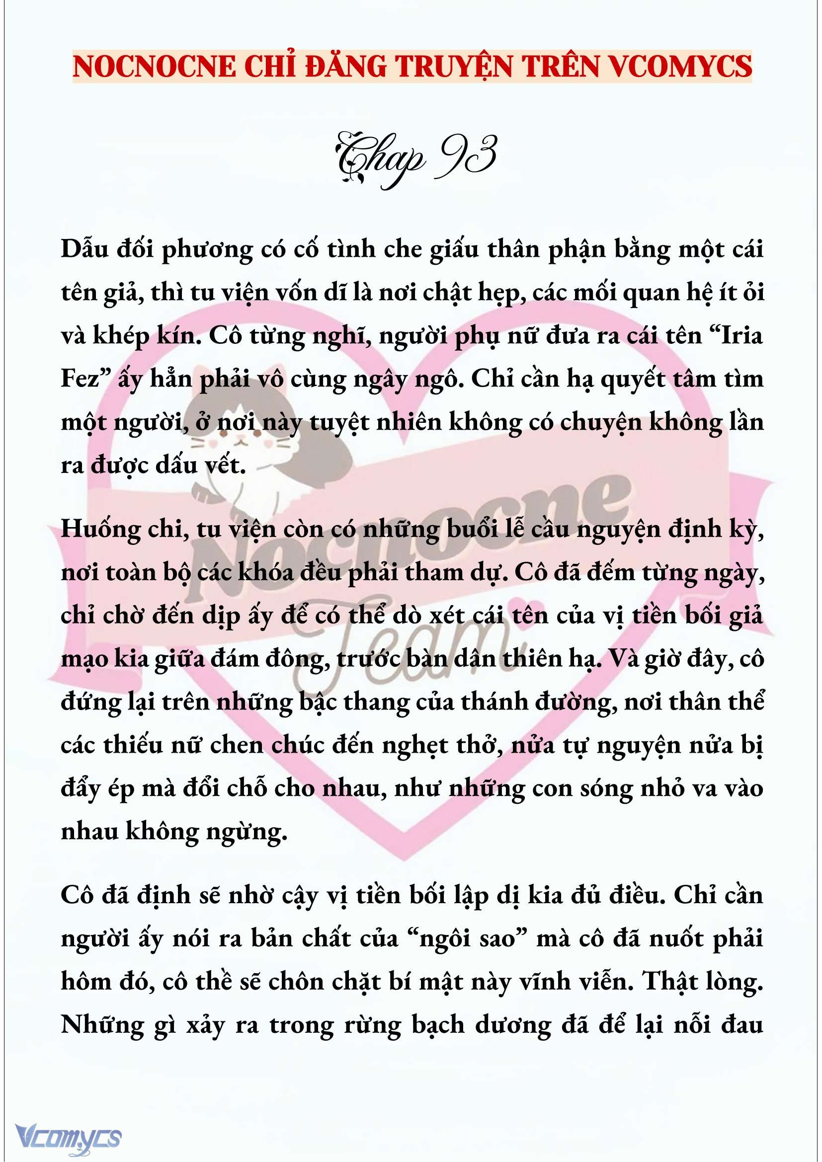 [NOVEL] CÁ RỪNG KHÔN NGOAN Chapter  93 - 2