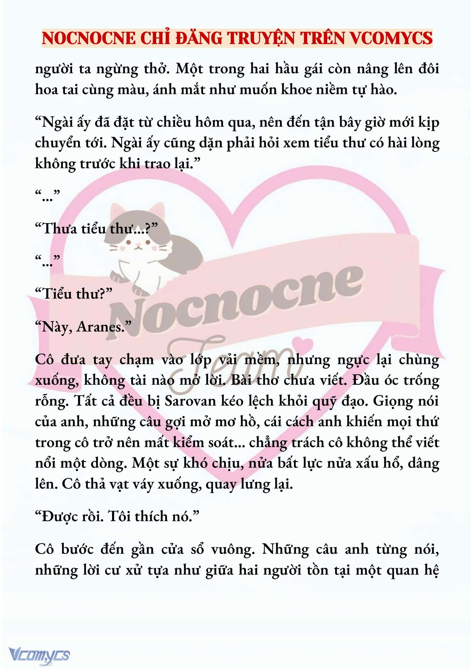 [NOVEL] CÁ RỪNG KHÔN NGOAN Chapter  76 - 7