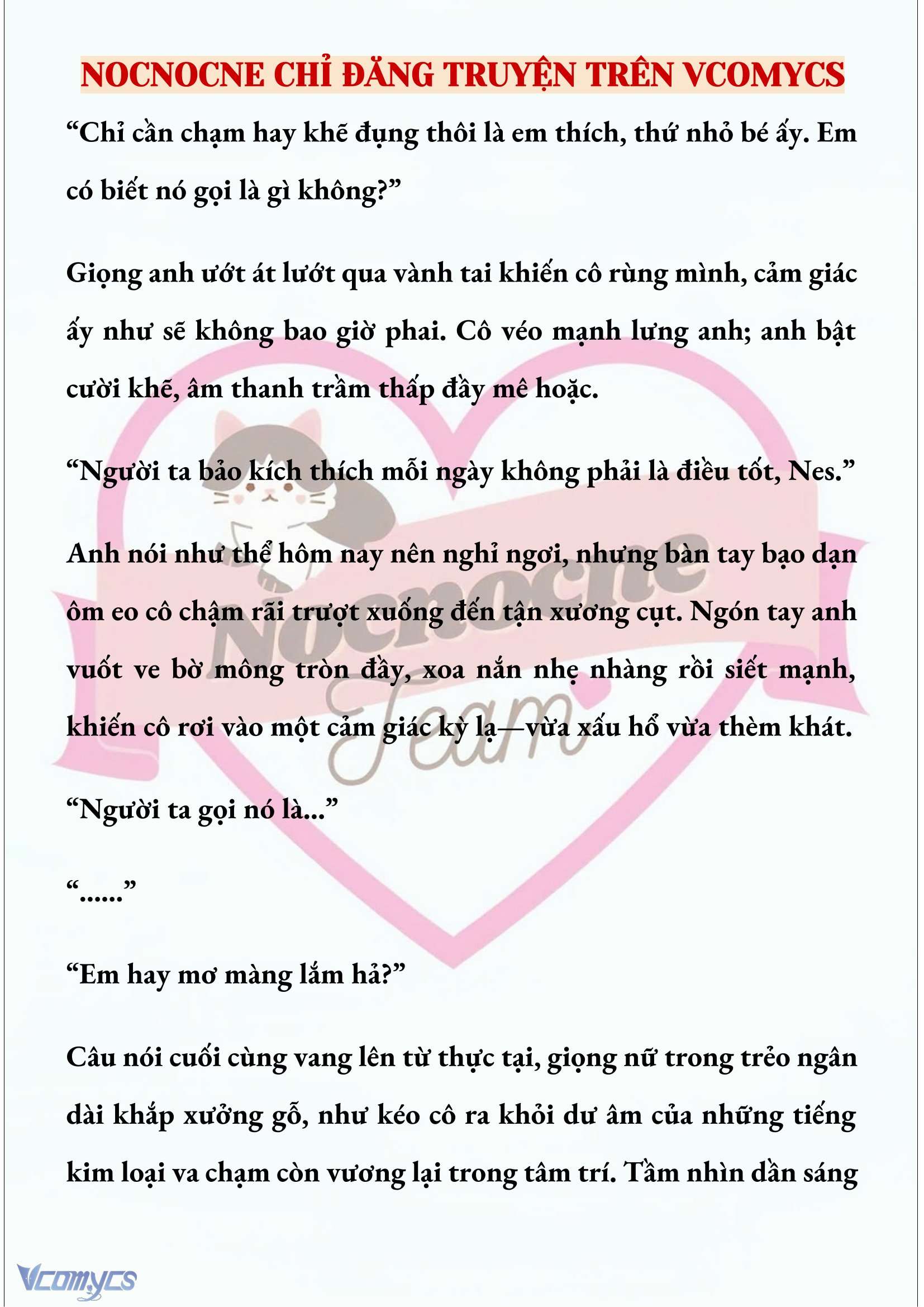 [NOVEL] CÁ RỪNG KHÔN NGOAN Chapter  109 - 6