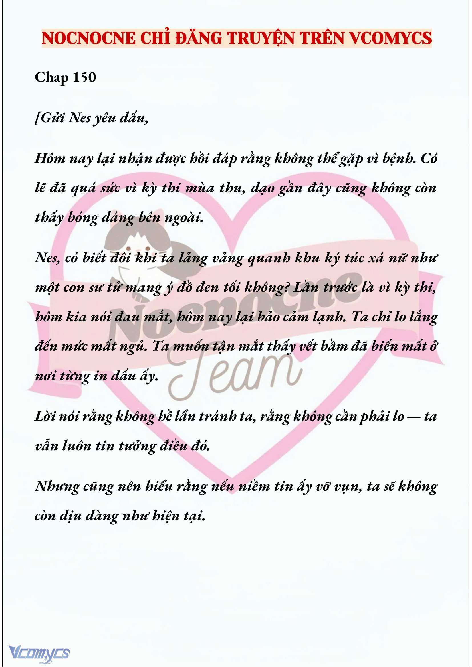 [NOVEL] CÁ RỪNG KHÔN NGOAN Chapter  150 - 2