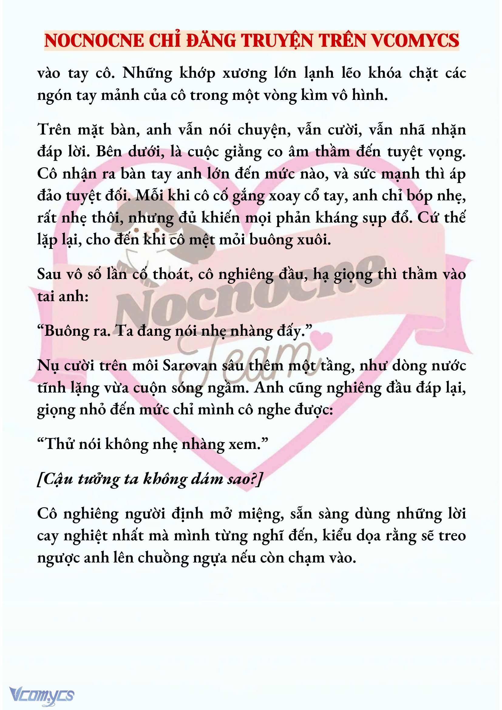 [NOVEL] CÁ RỪNG KHÔN NGOAN Chapter  39 - 7