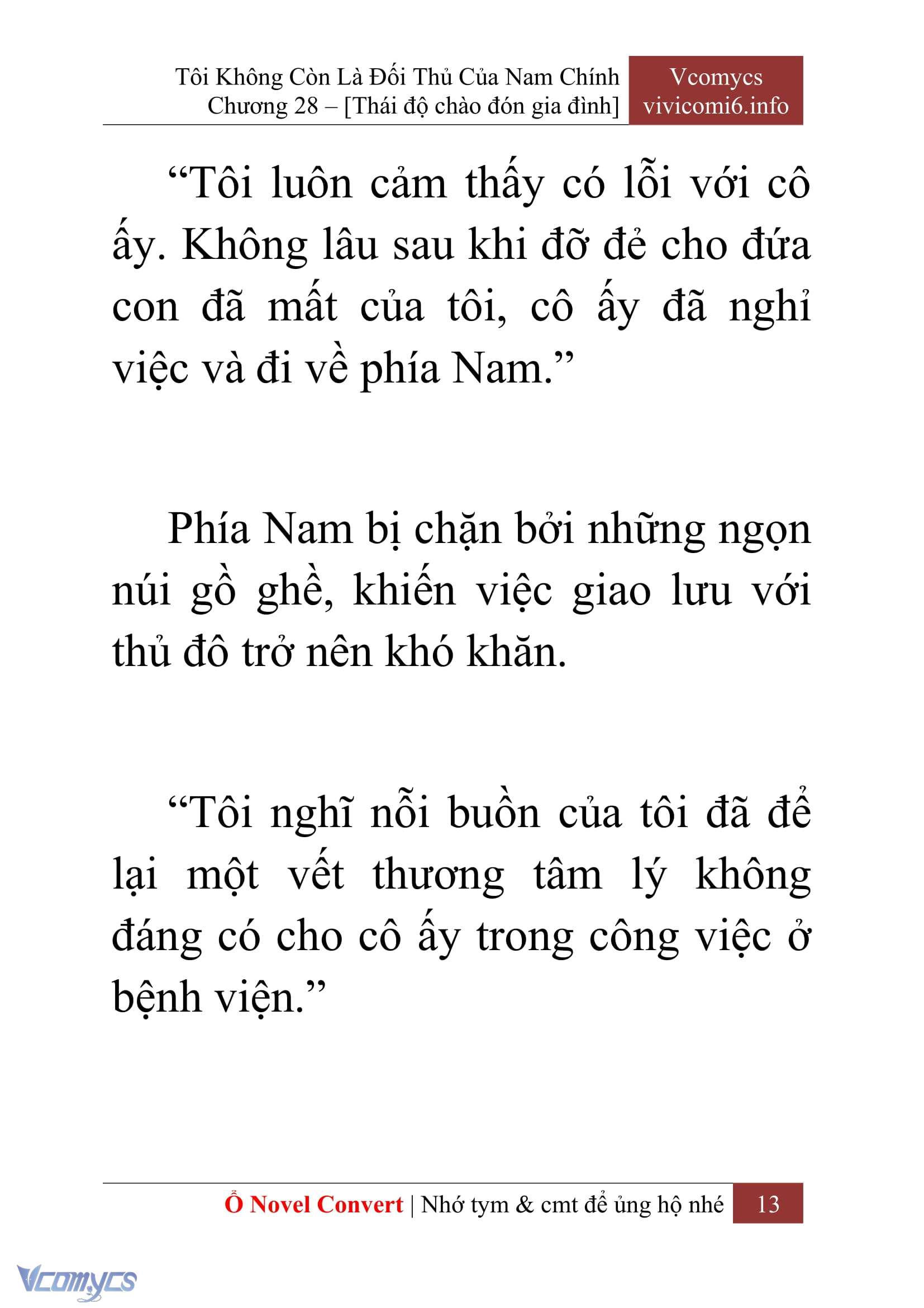 [Novel] Tôi Không Còn Là Đối Thủ Của Nam Chính Chapter  28 - 15
