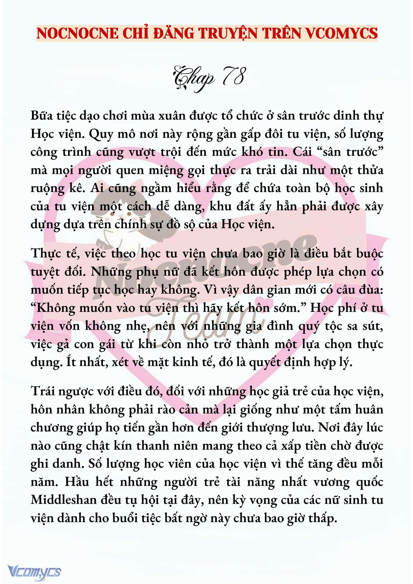 [NOVEL] CÁ RỪNG KHÔN NGOAN Chapter  78 - 2