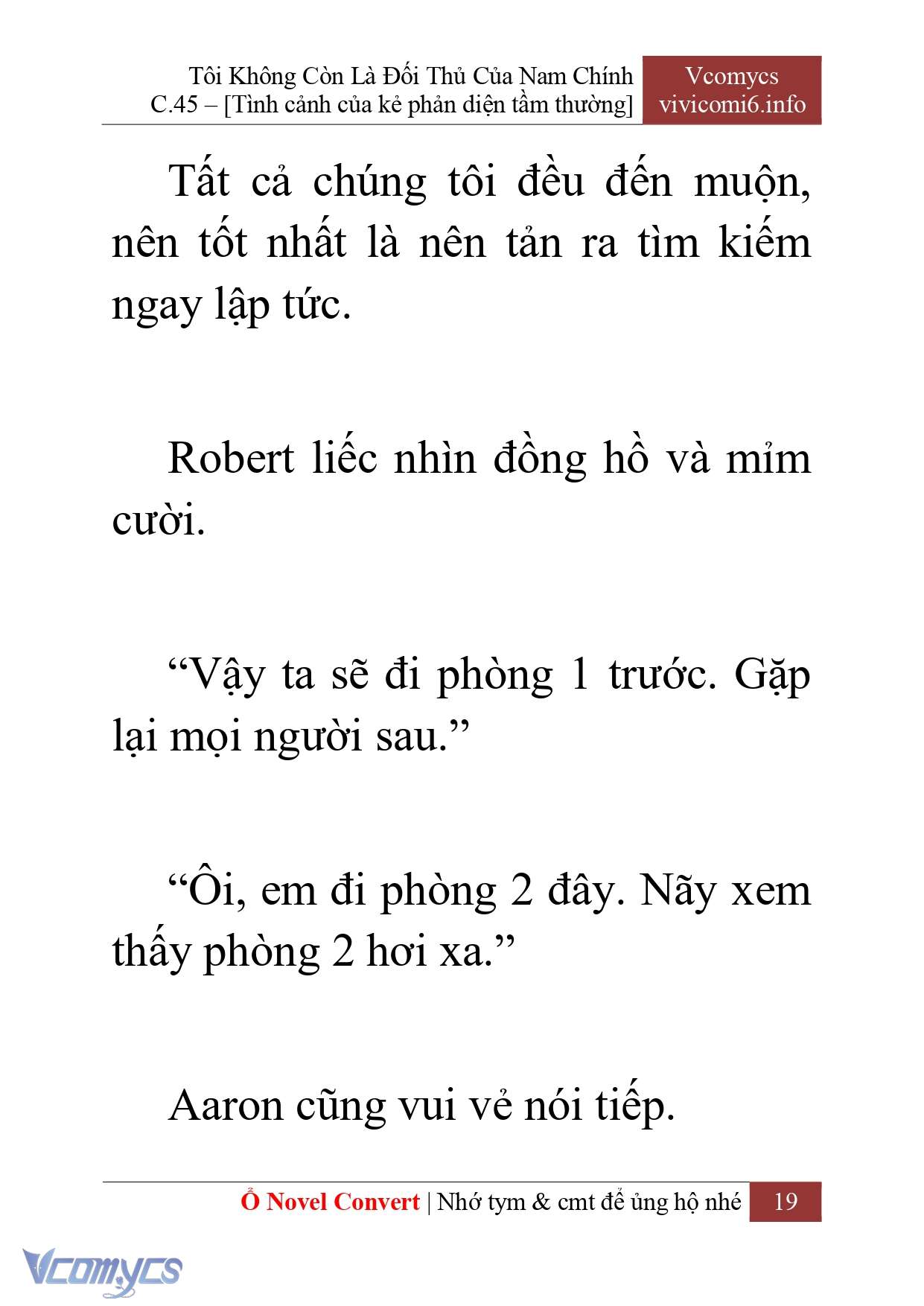 [Novel] Tôi Không Còn Là Đối Thủ Của Nam Chính Chapter  45 - 21