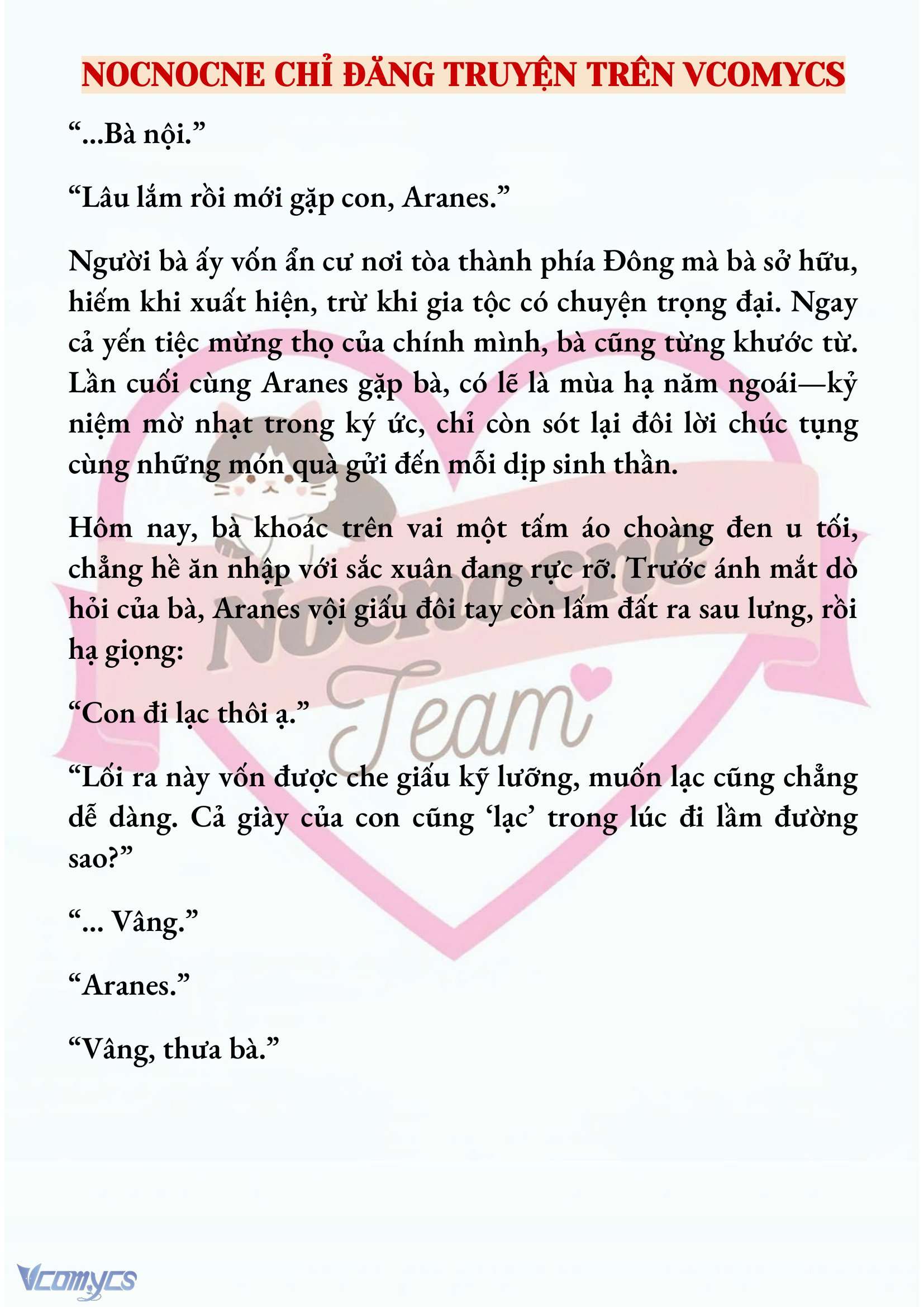 [NOVEL] CÁ RỪNG KHÔN NGOAN Chapter  8 - 6