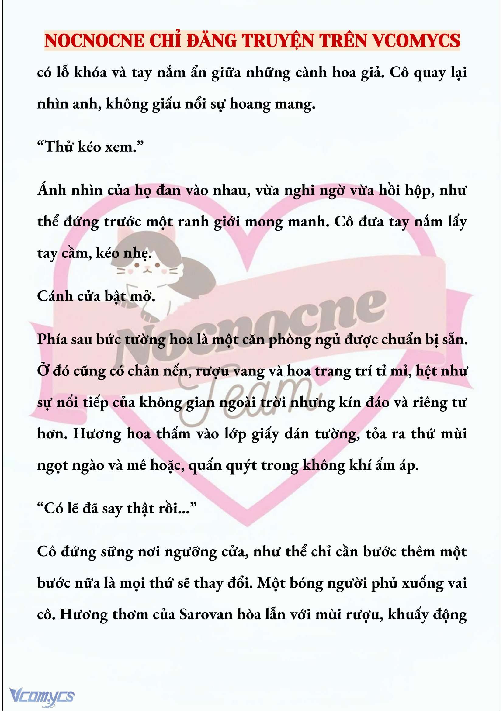 [NOVEL] CÁ RỪNG KHÔN NGOAN Chapter  116 - 6