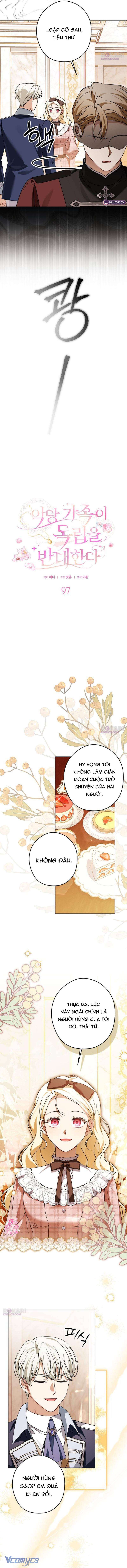 Gia Đình Phản Diện Phản Đối Tự Lập Chapter  97 - 8