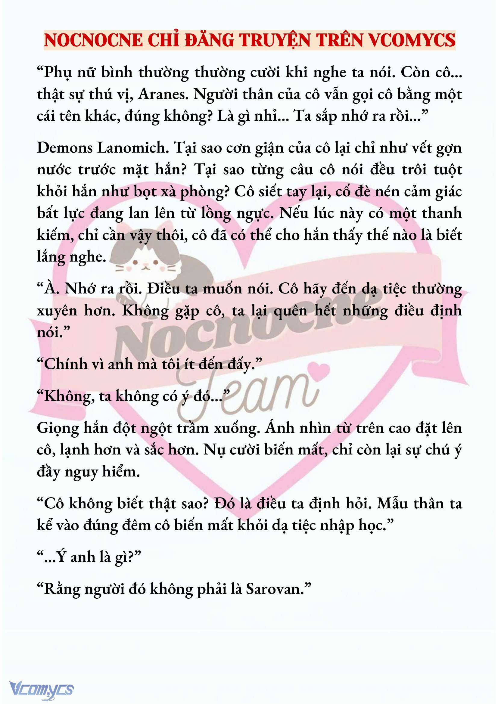 [NOVEL] CÁ RỪNG KHÔN NGOAN Chapter  74 - 11