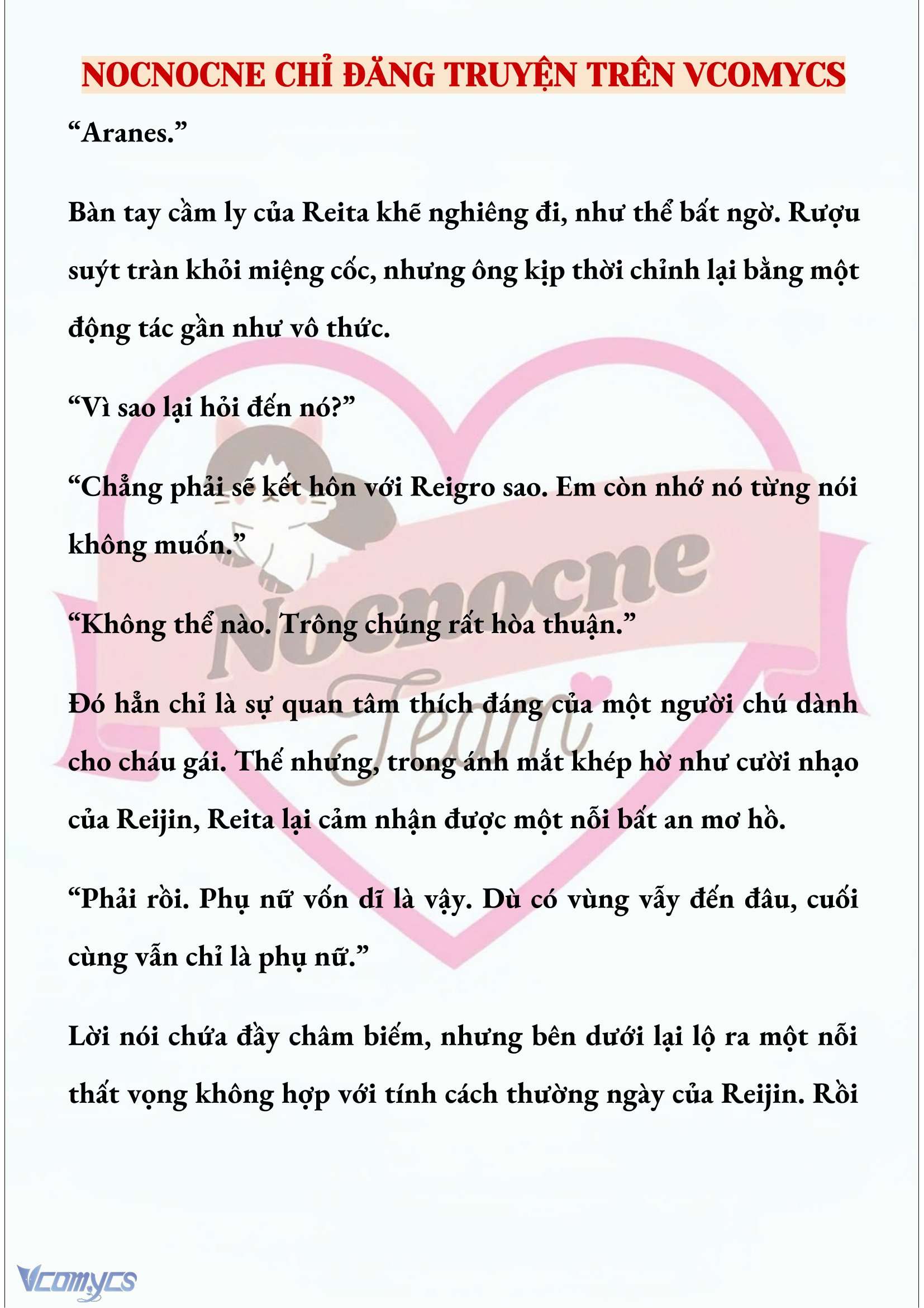 [NOVEL] CÁ RỪNG KHÔN NGOAN Chapter  149 - 8