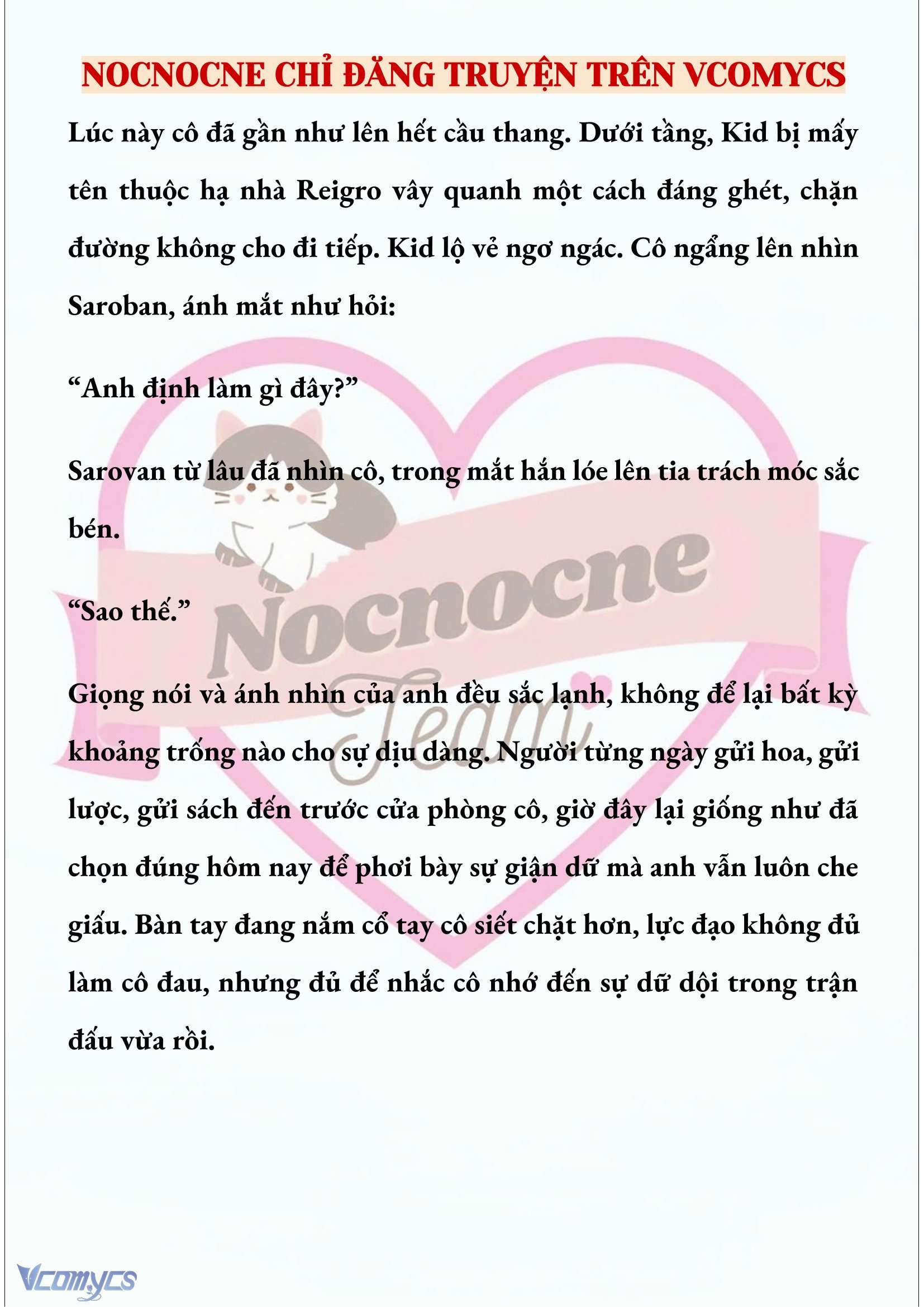 [NOVEL] CÁ RỪNG KHÔN NGOAN Chapter  141 - 6