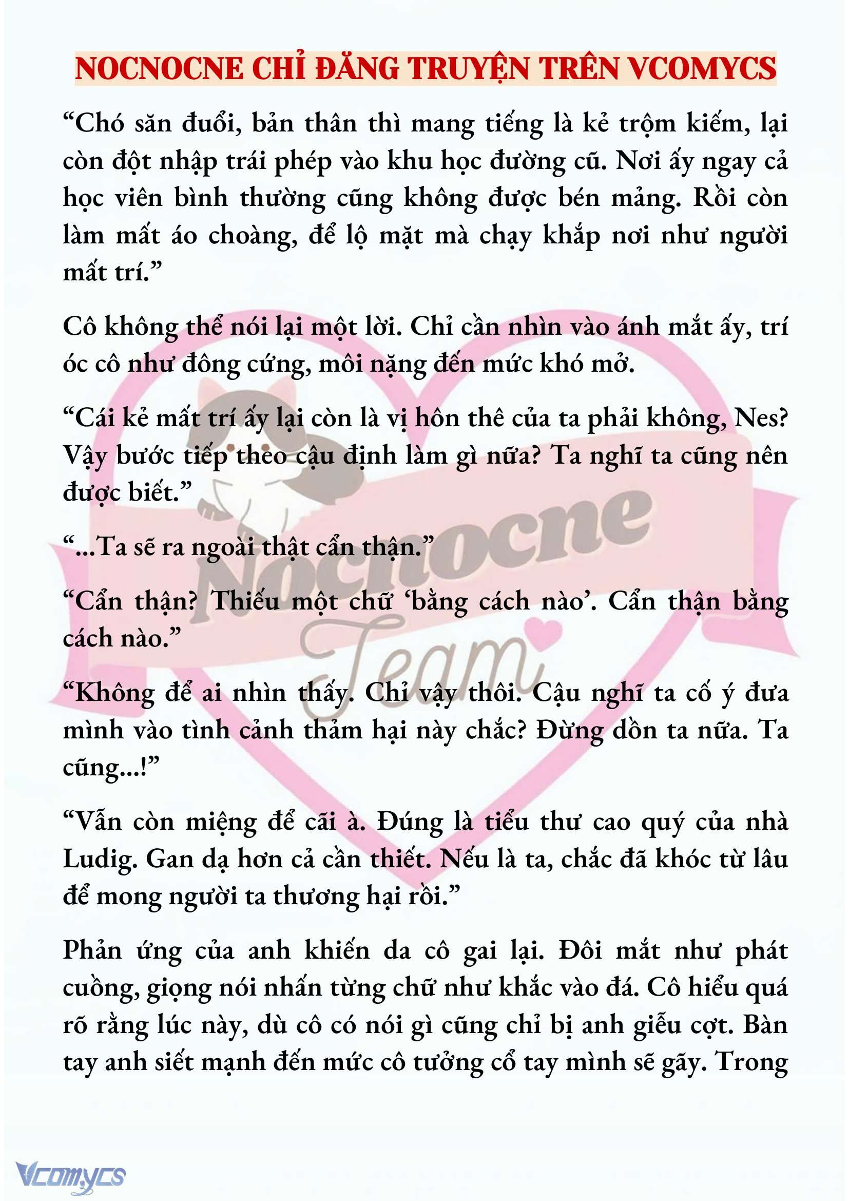 [NOVEL] CÁ RỪNG KHÔN NGOAN Chapter  61 - 6