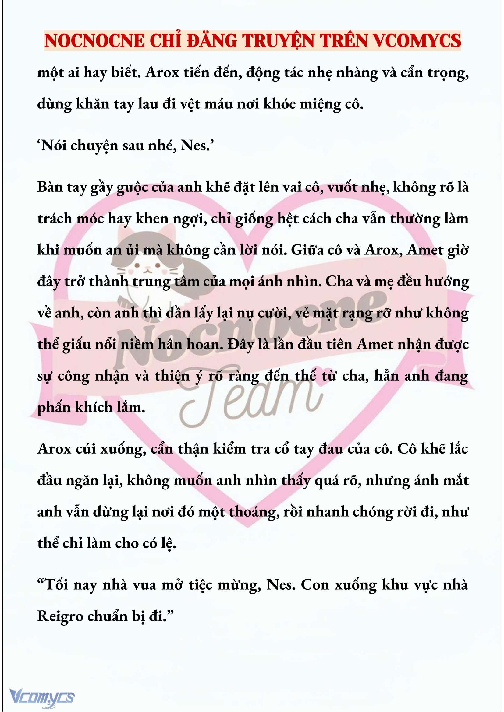 [NOVEL] CÁ RỪNG KHÔN NGOAN Chapter  140 - 9