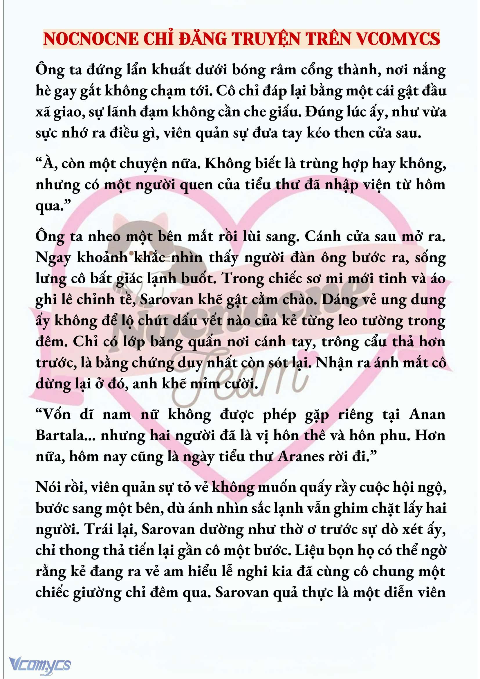 [NOVEL] CÁ RỪNG KHÔN NGOAN Chapter  91 - 9
