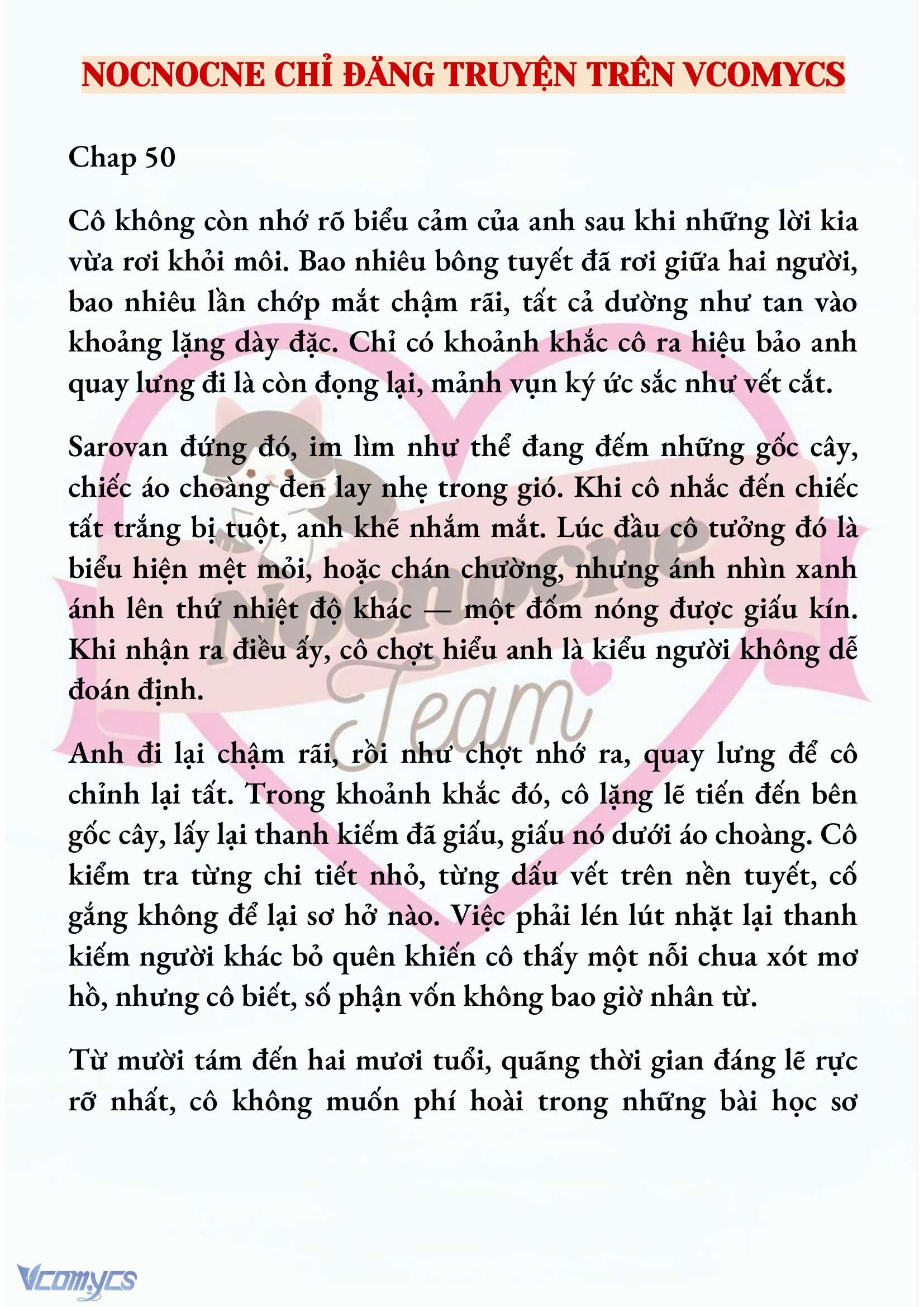 [NOVEL] CÁ RỪNG KHÔN NGOAN Chapter  50 - 2