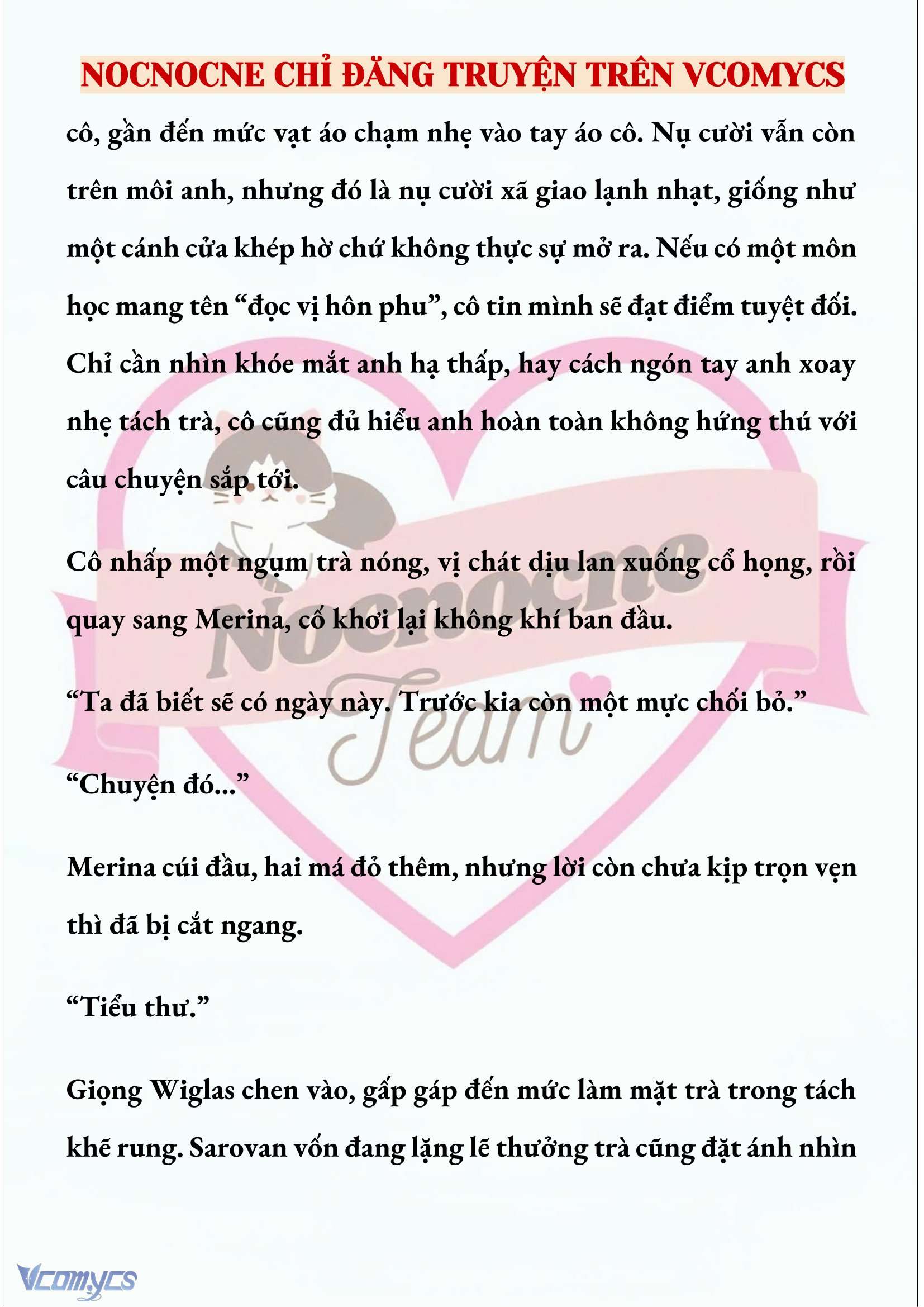 [NOVEL] CÁ RỪNG KHÔN NGOAN Chapter  120 - 14