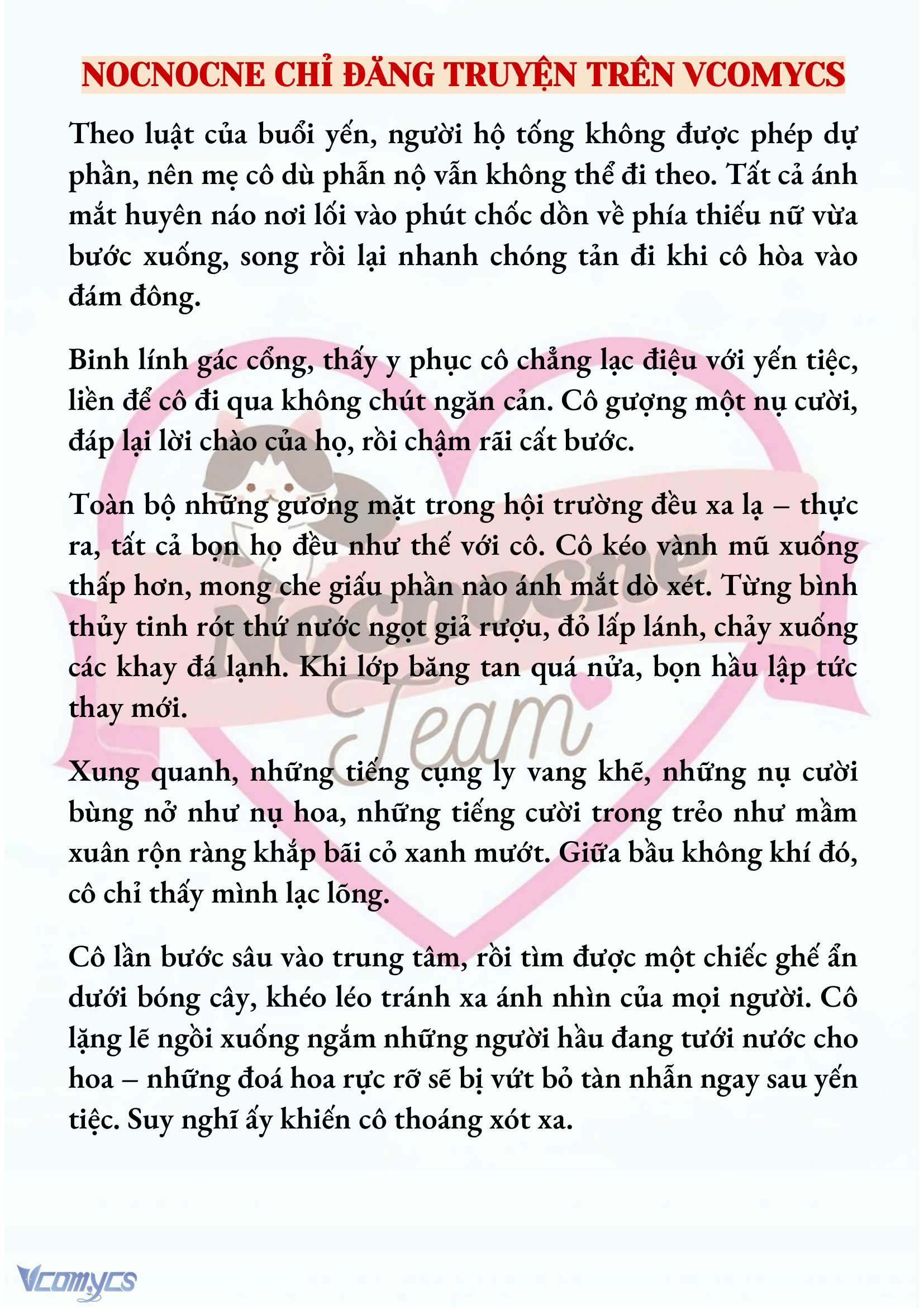 [NOVEL] CÁ RỪNG KHÔN NGOAN Chapter  26 - 6