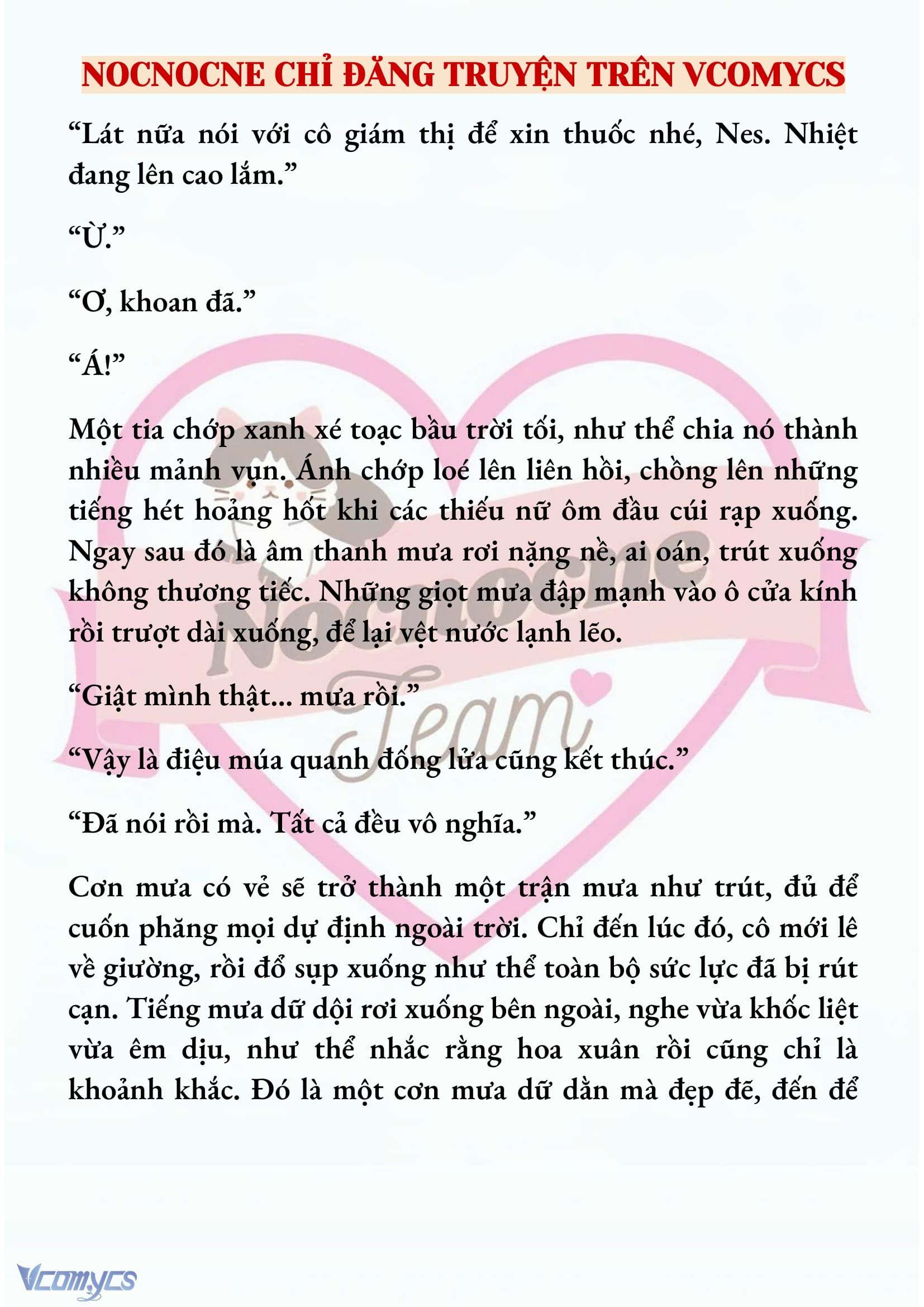 [NOVEL] CÁ RỪNG KHÔN NGOAN Chapter  85 - 15