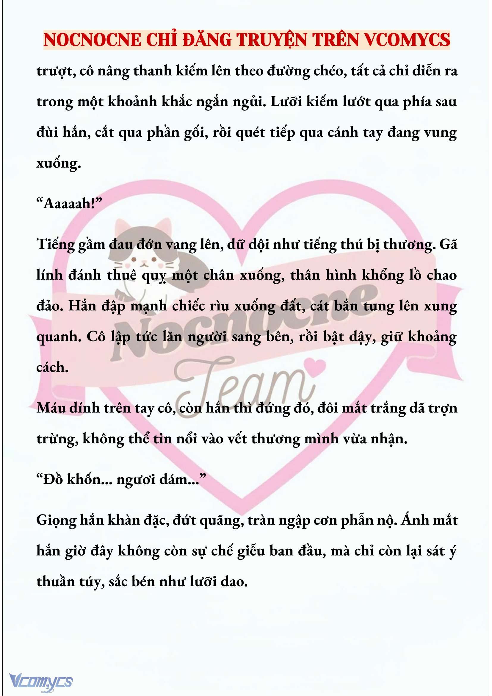 [NOVEL] CÁ RỪNG KHÔN NGOAN Chapter  138 - 6