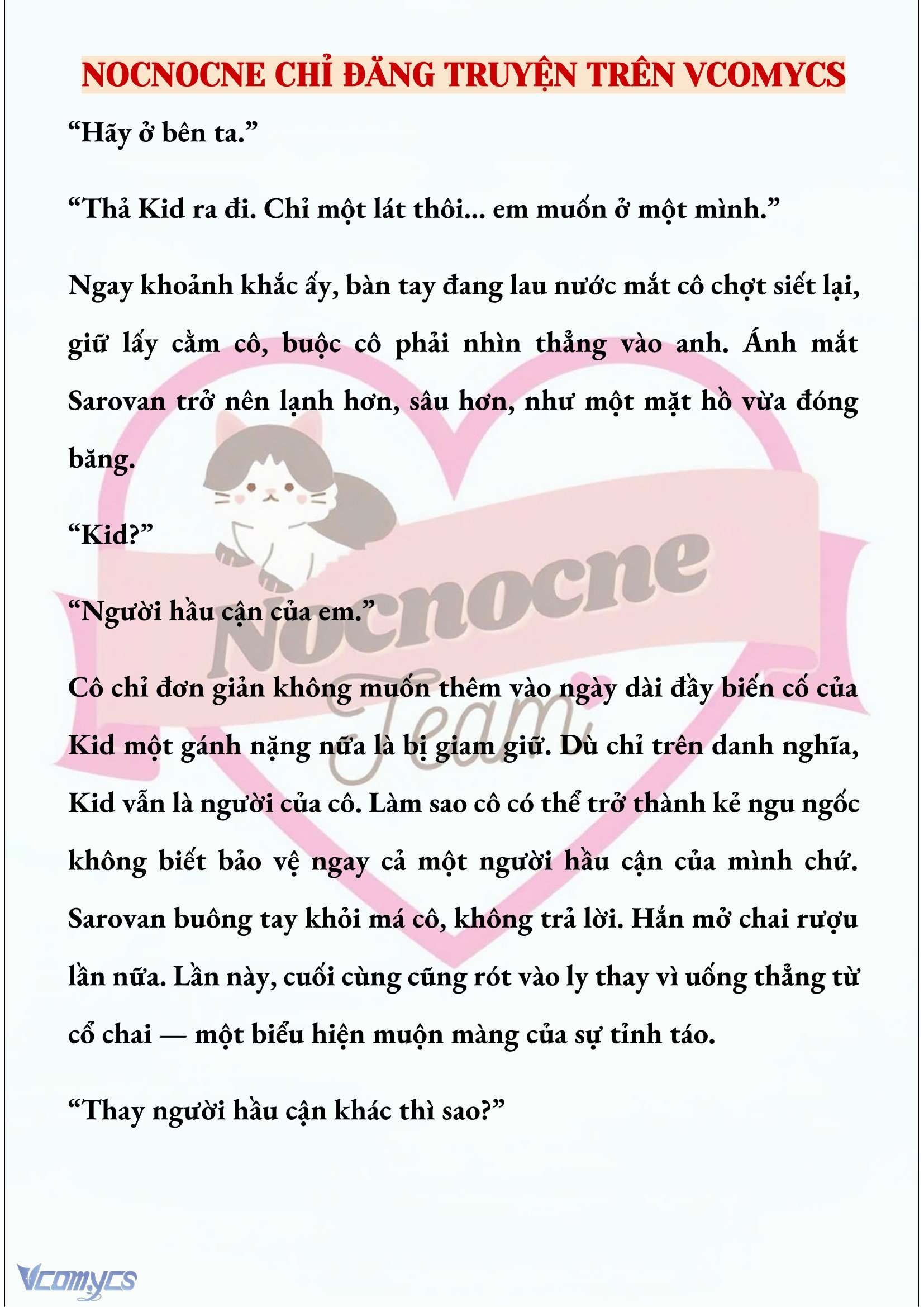 [NOVEL] CÁ RỪNG KHÔN NGOAN Chapter  142 - 10