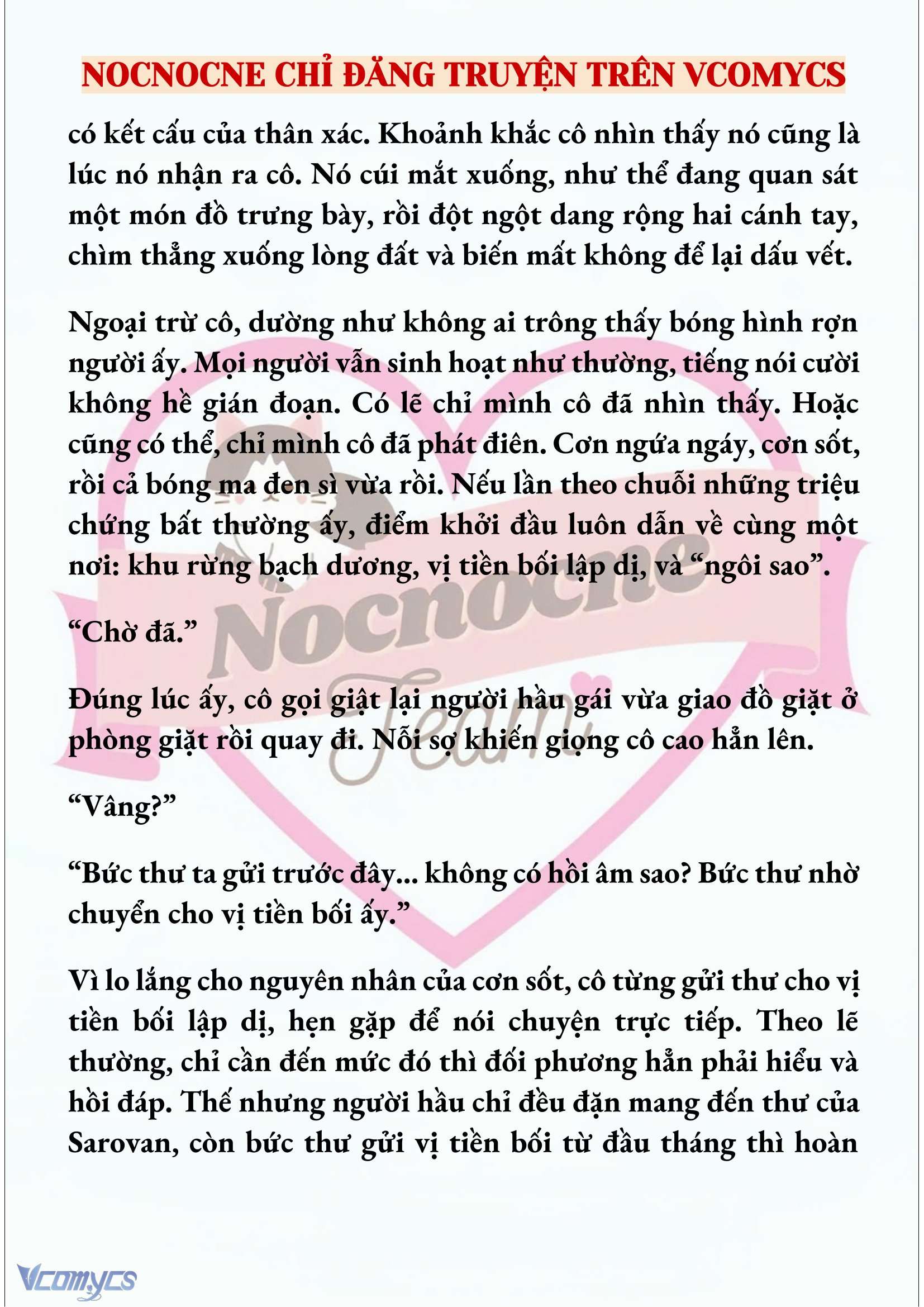 [NOVEL] CÁ RỪNG KHÔN NGOAN Chapter  92 - 10