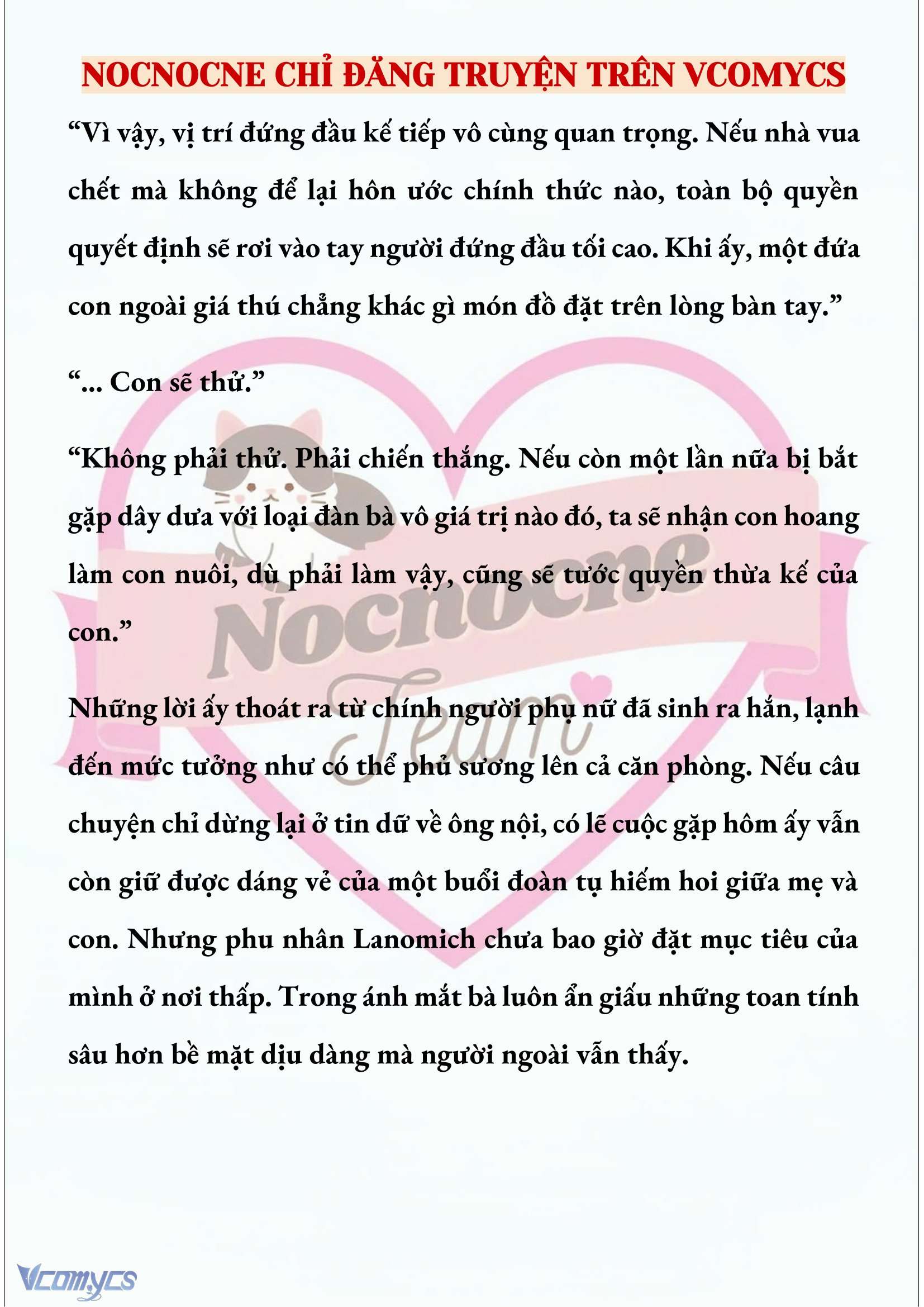 [NOVEL] CÁ RỪNG KHÔN NGOAN Chapter  122 - 7