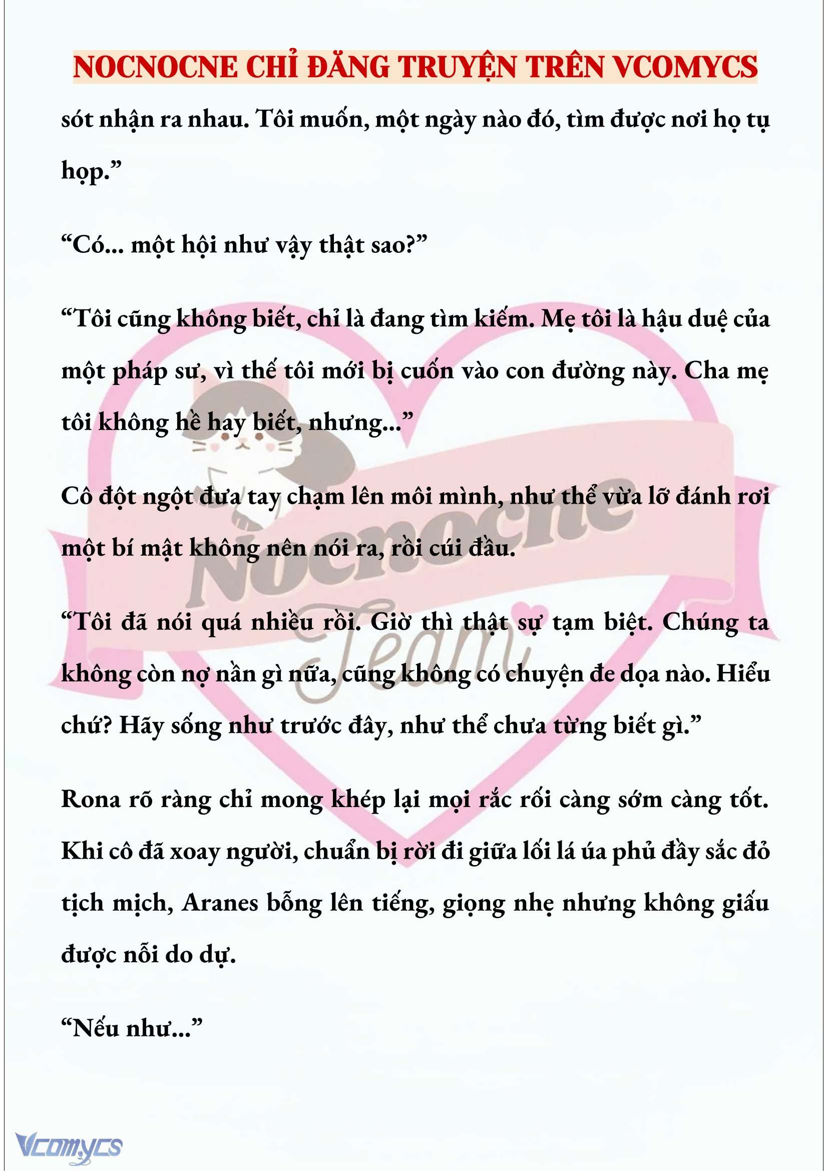 [NOVEL] CÁ RỪNG KHÔN NGOAN Chapter  123 - 14