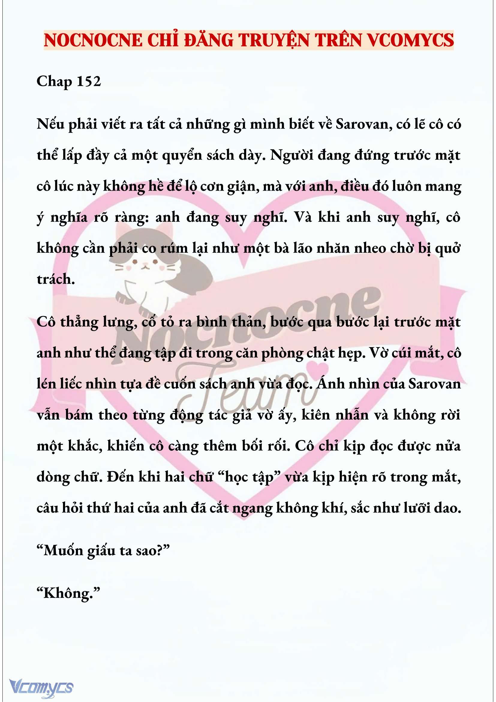 [NOVEL] CÁ RỪNG KHÔN NGOAN Chapter  152 - 2