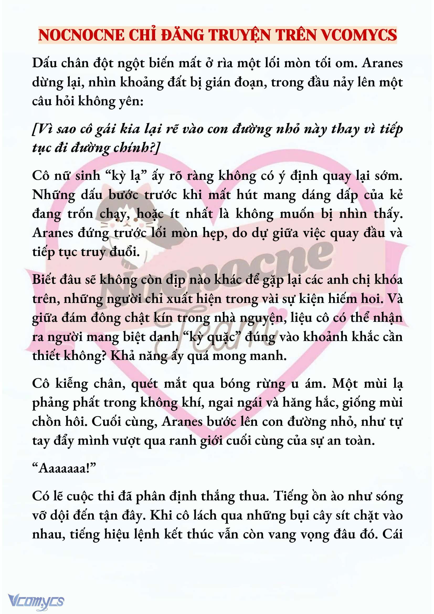 [NOVEL] CÁ RỪNG KHÔN NGOAN Chapter  81 - 3
