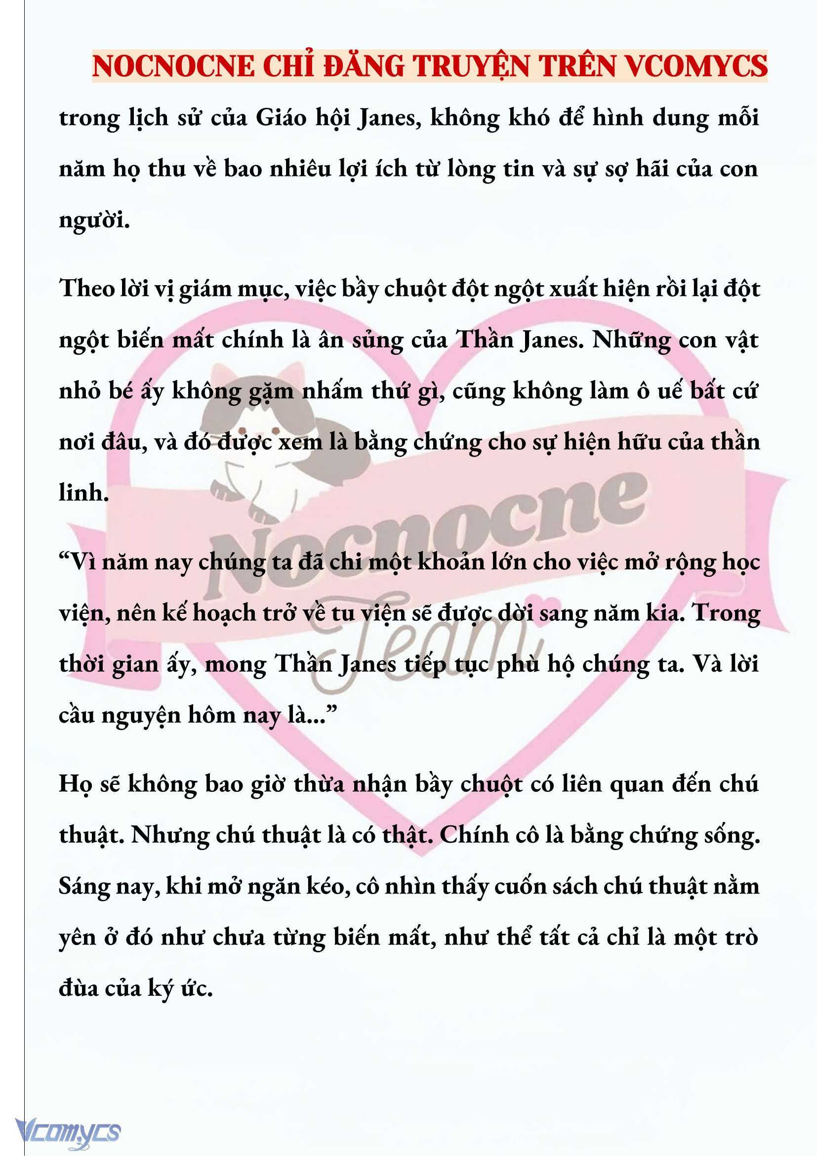 [NOVEL] CÁ RỪNG KHÔN NGOAN Chapter  126 - 8